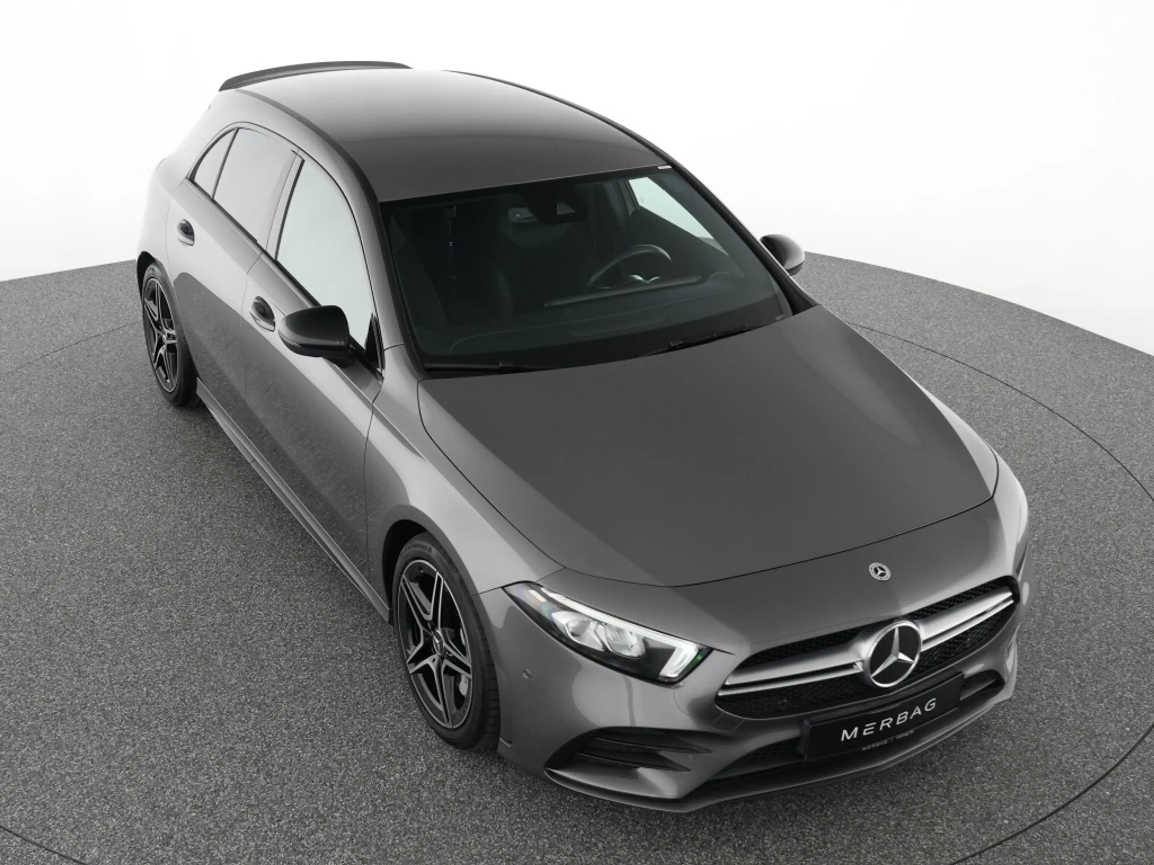 Mercedes-Benz A 35 AMG 4MATIC Night LED Automatik Navigation — photo 10