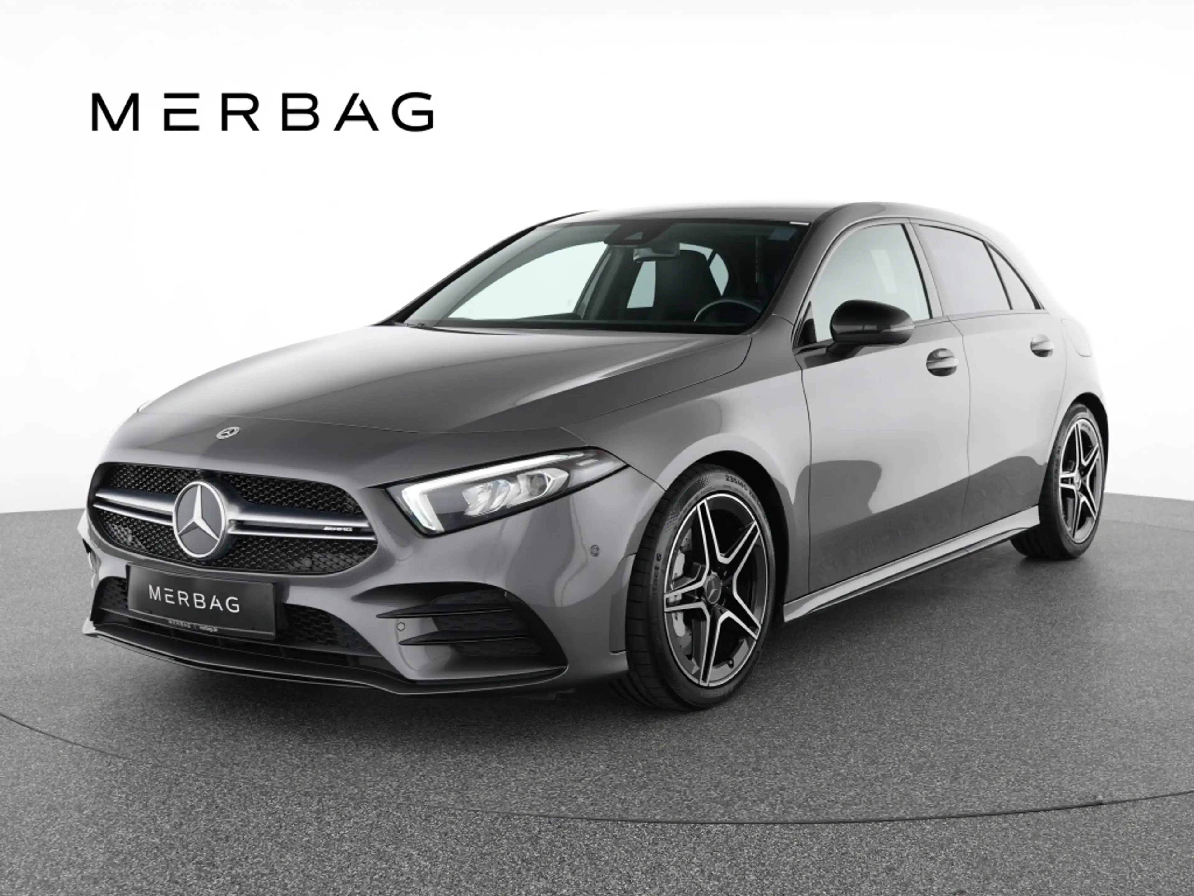 Mercedes-Benz A 35 AMG 4MATIC Night LED Automatik Navigation