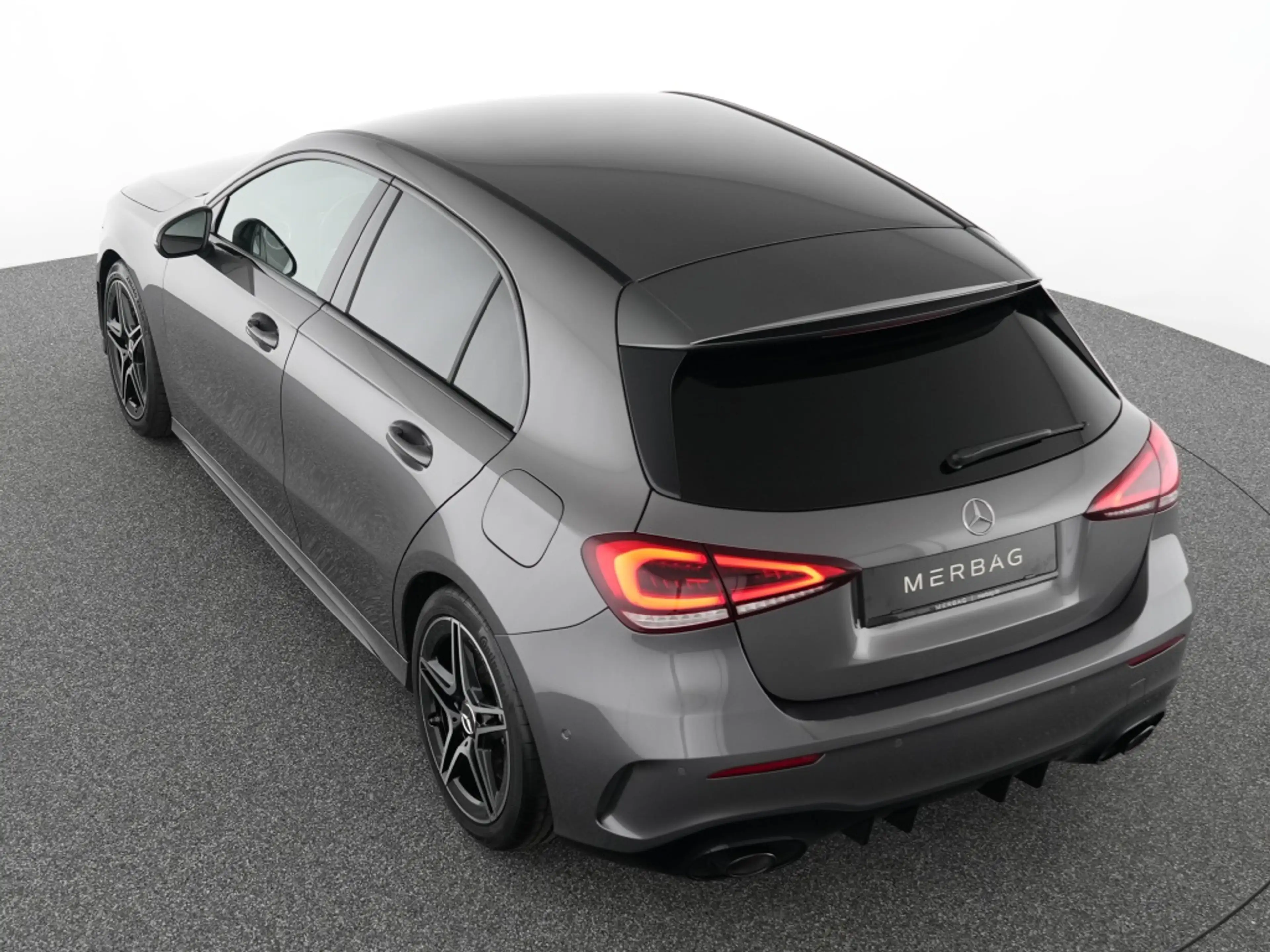 Mercedes-Benz A 35 AMG 4MATIC Night LED Automatik Navigation — photo 11
