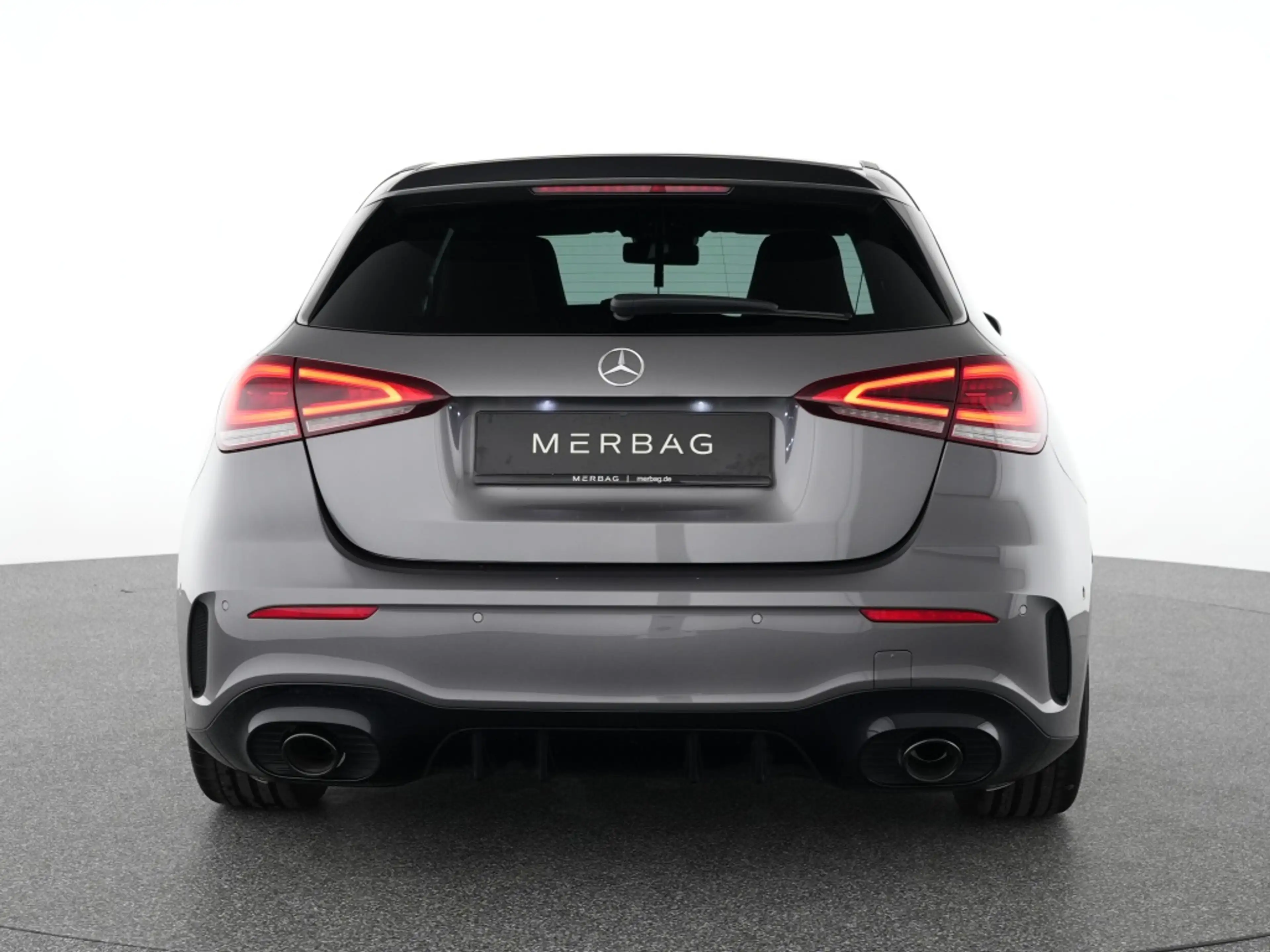 Mercedes-Benz A 35 AMG 4MATIC Night LED Automatik Navigation — photo 4