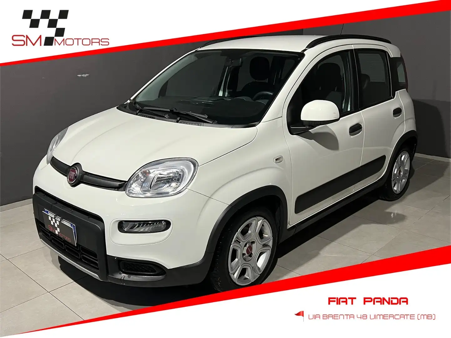 Fiat Panda 1.0 70CV hybrid City Life NEOPATENTATI PRONTA CONS Blanc - 1