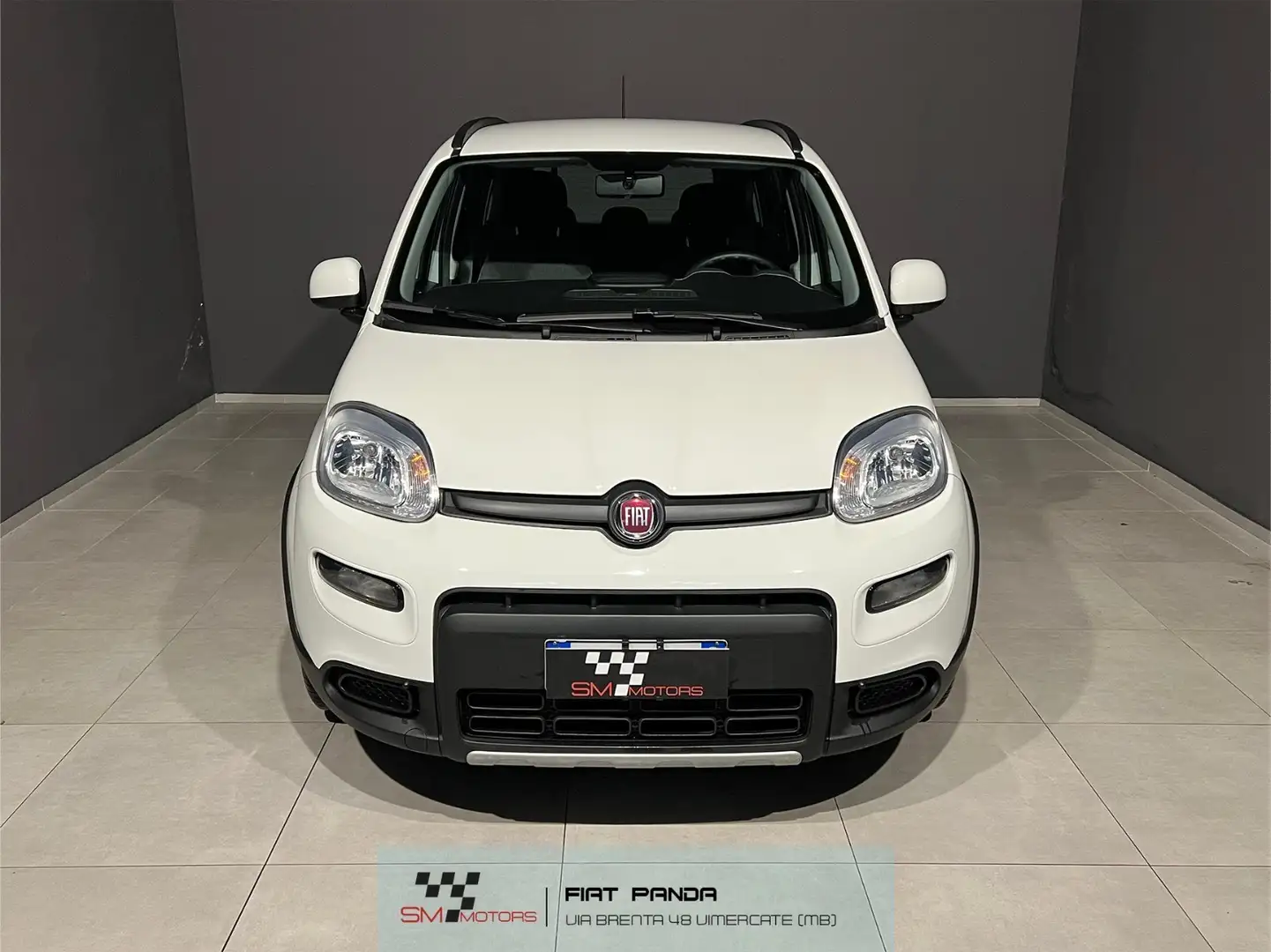 Fiat Panda 1.0 70CV hybrid City Life NEOPATENTATI PRONTA CONS Blanc - 2