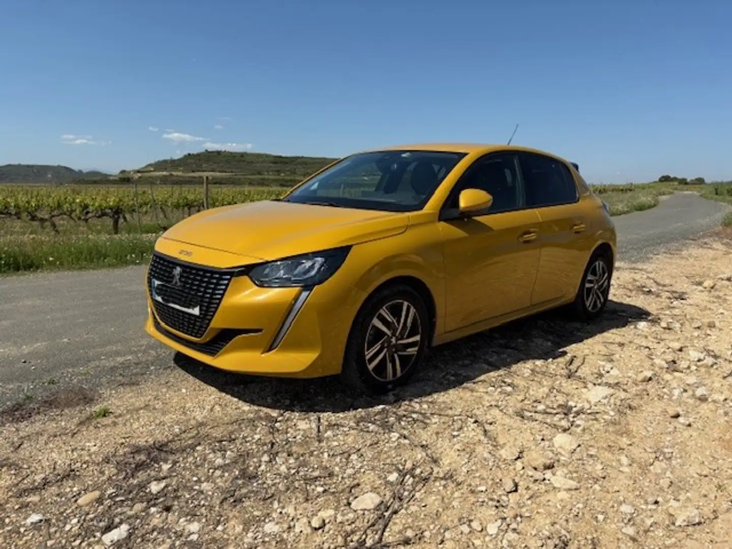 Peugeot 208 1.2 Puretech S&S Allure Pack EAT8 100 Amarillo - 2