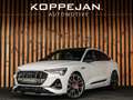 Audi e-tron Sportback 55 Quattro 408PK €48.900 EX BTW | S EDIT bijela - thumbnail 1