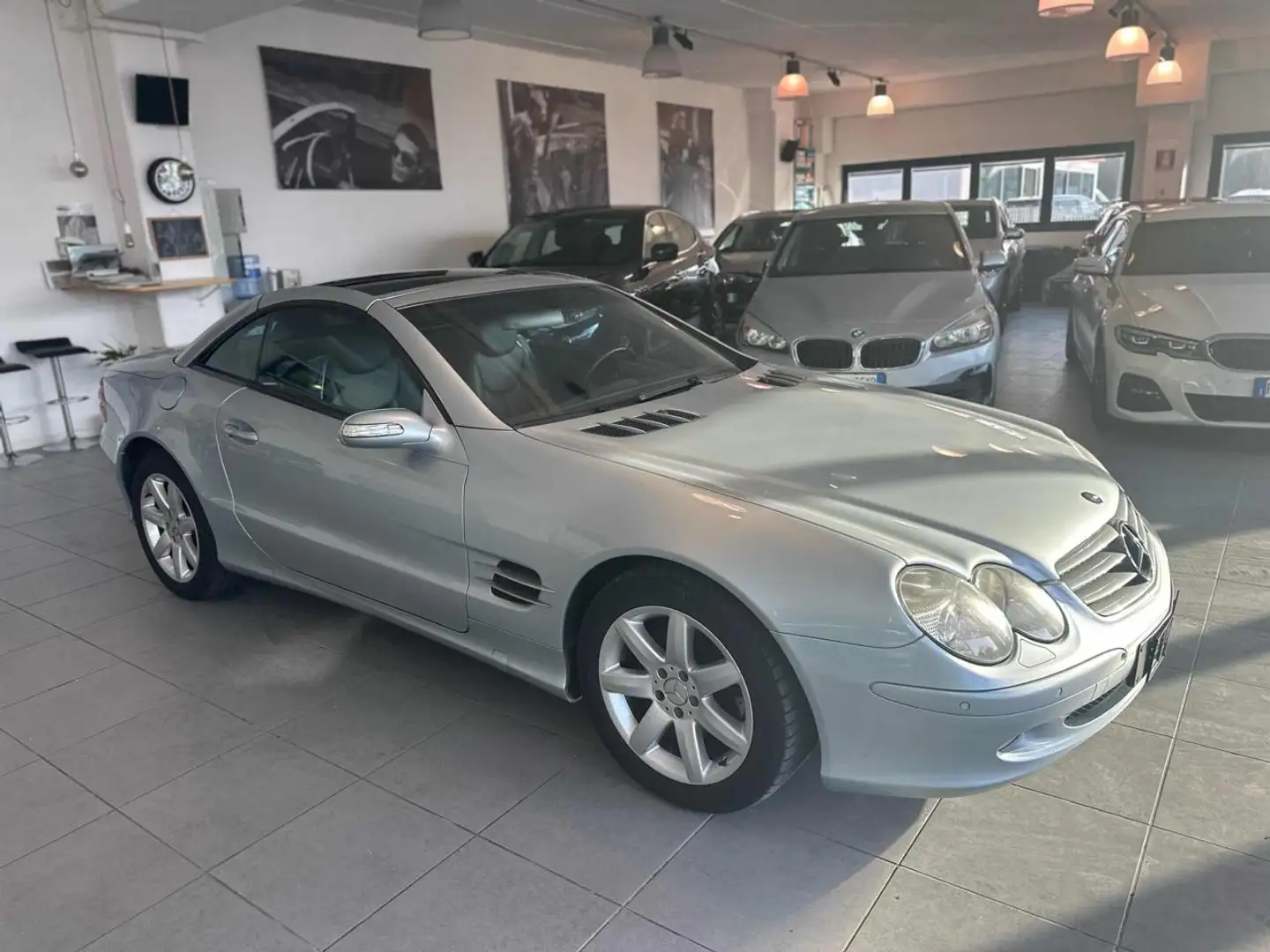 Mercedes-Benz SL 350 cat Argent - 1