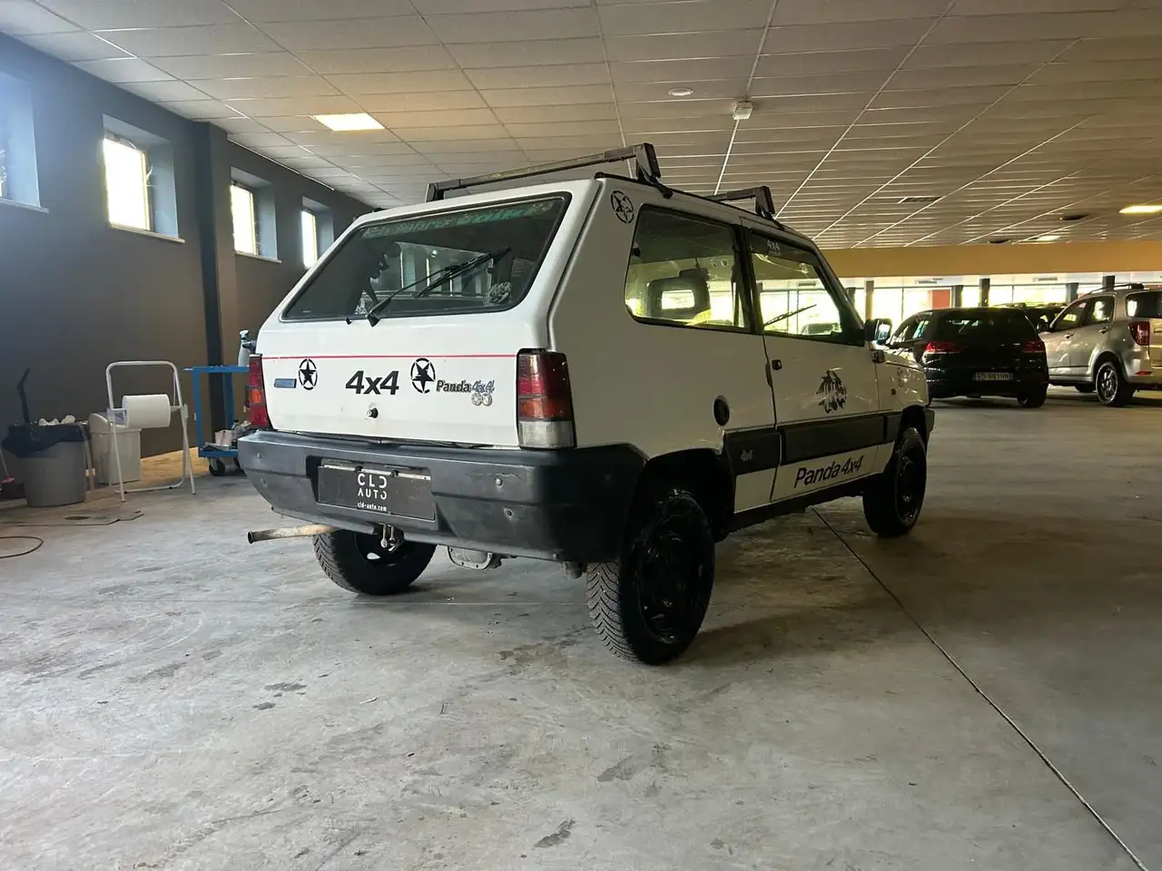 Fiat PANDA 1A SERIE 1000 4X4, foto 4