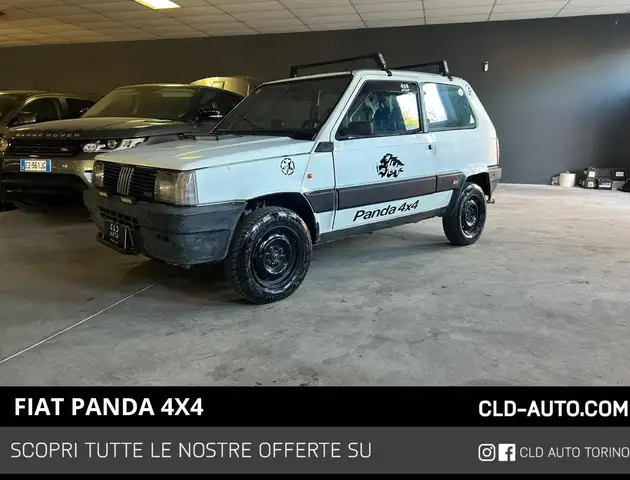 1990 Fiat Panda in White for sale