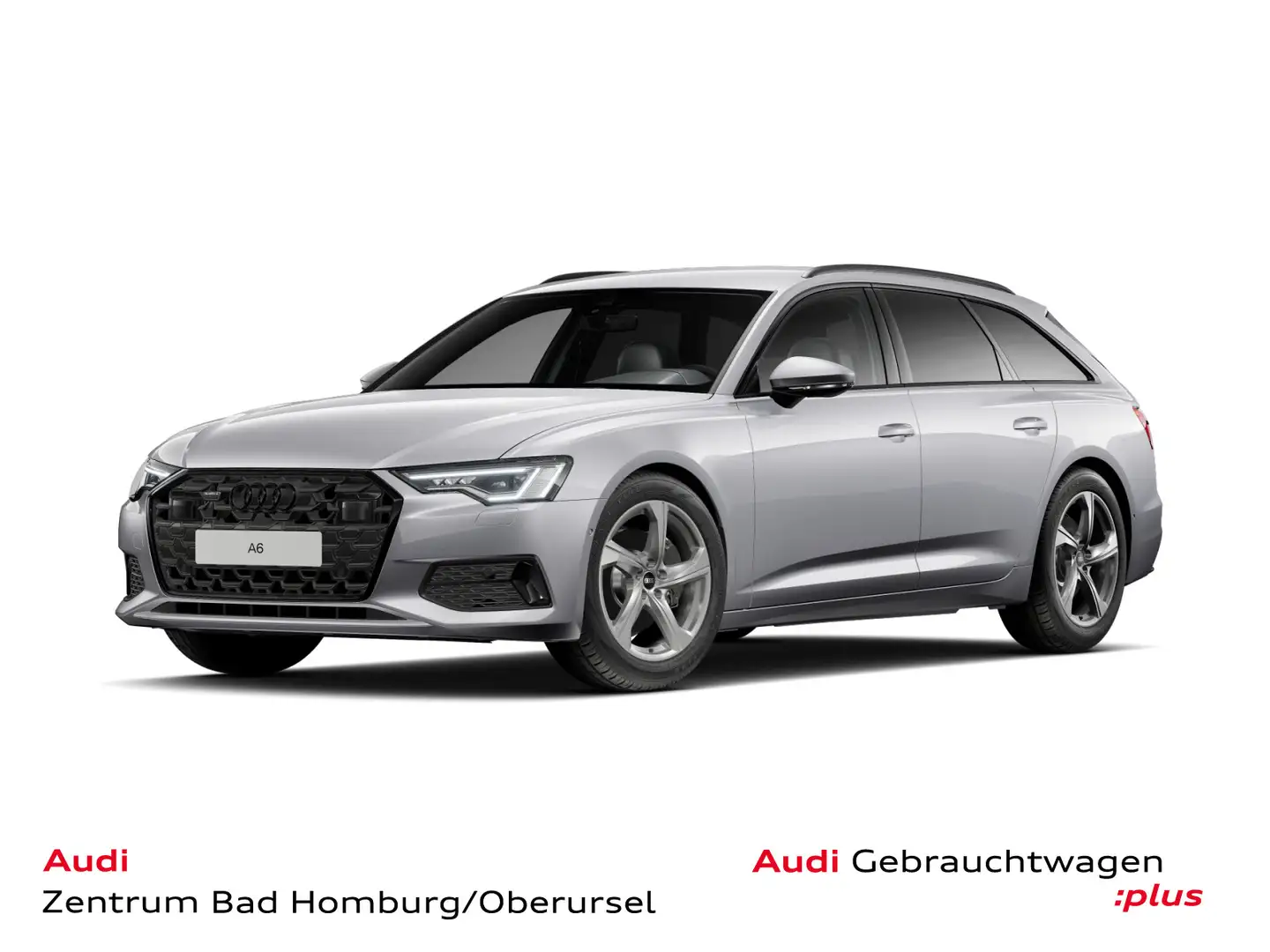 Audi A6 Sport advanced 45 TDI quattro*Navi*Matr Silber - 1