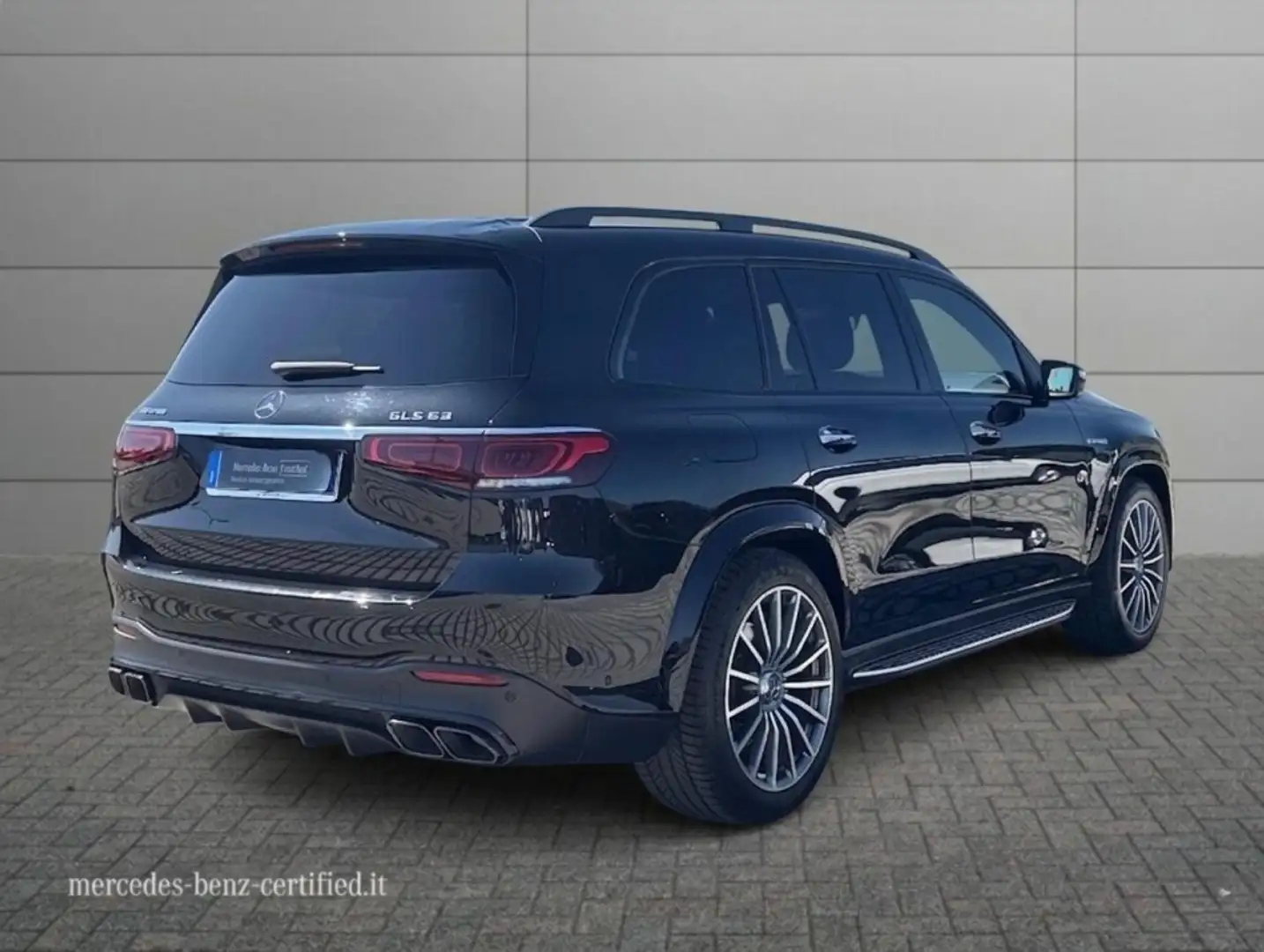 Mercedes-Benz GLS 63 AMG GLS 63 mhev (eq-boost) AMG 4matic auto Schwarz - 2