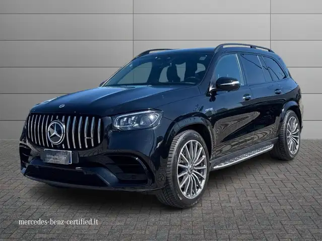Mercedes-Benz GLS 63 AMG GLS 63 mhev (eq-boost) AMG 4matic auto