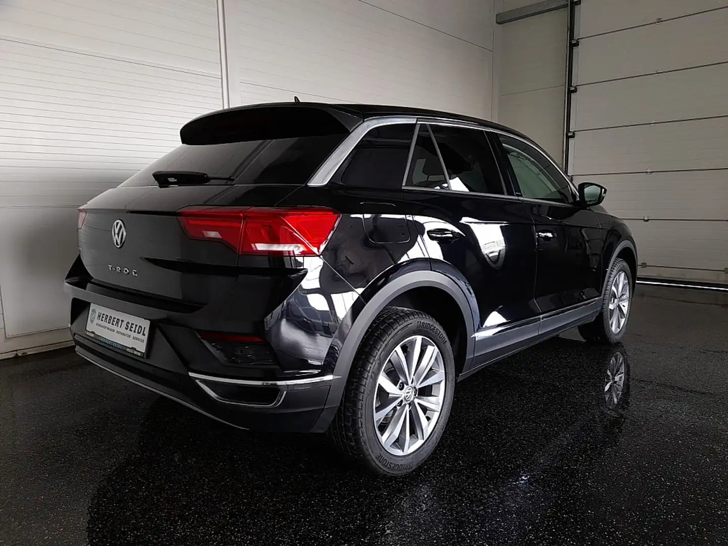 Volkswagen T-Roc Style 1,6 TDI *17 ZOLL / NAVI / KOMFORT & WINTE... Schwarz - 2