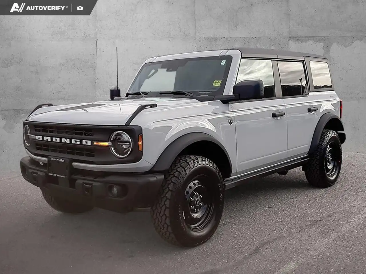 2026 Ford Bronco