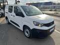 Peugeot Partner Cabine approfondie bluehdi 100ch 5 places Blanc - thumbnail 2