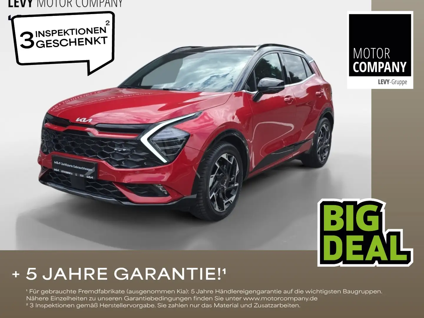 Kia Sportage 1.6 CRDi GT-Line +Allrad+Automatik+Pano Schwarz - 1