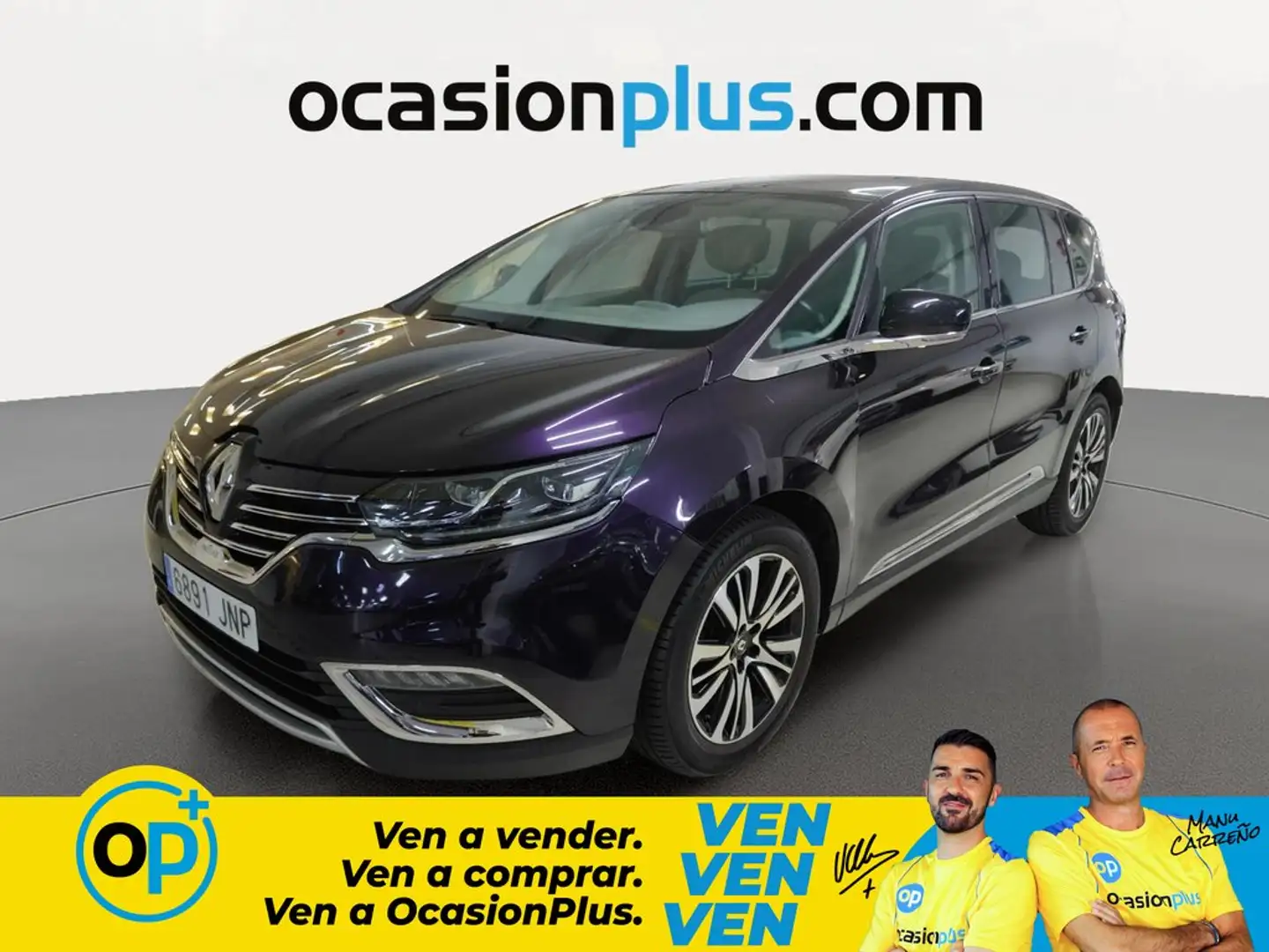 Renault Espace 1.6dCi TT En. Initiale Paris EDC 118kW Negro - 1