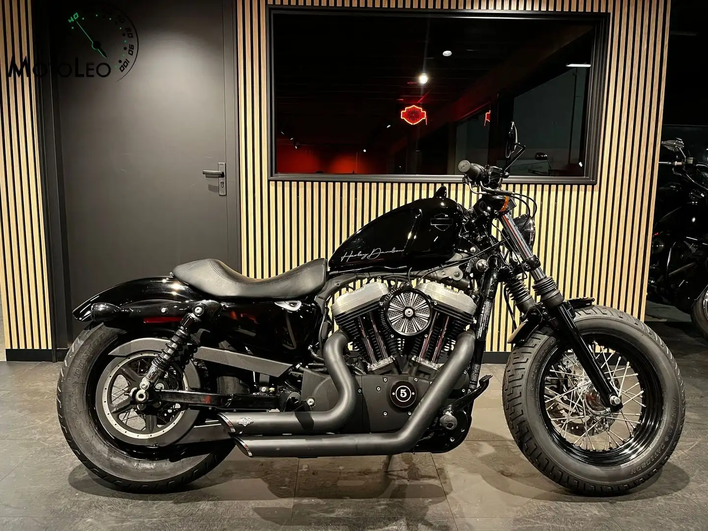 Harley-Davidson Sportster Forty Eight XL 1200 X Zwart - 1