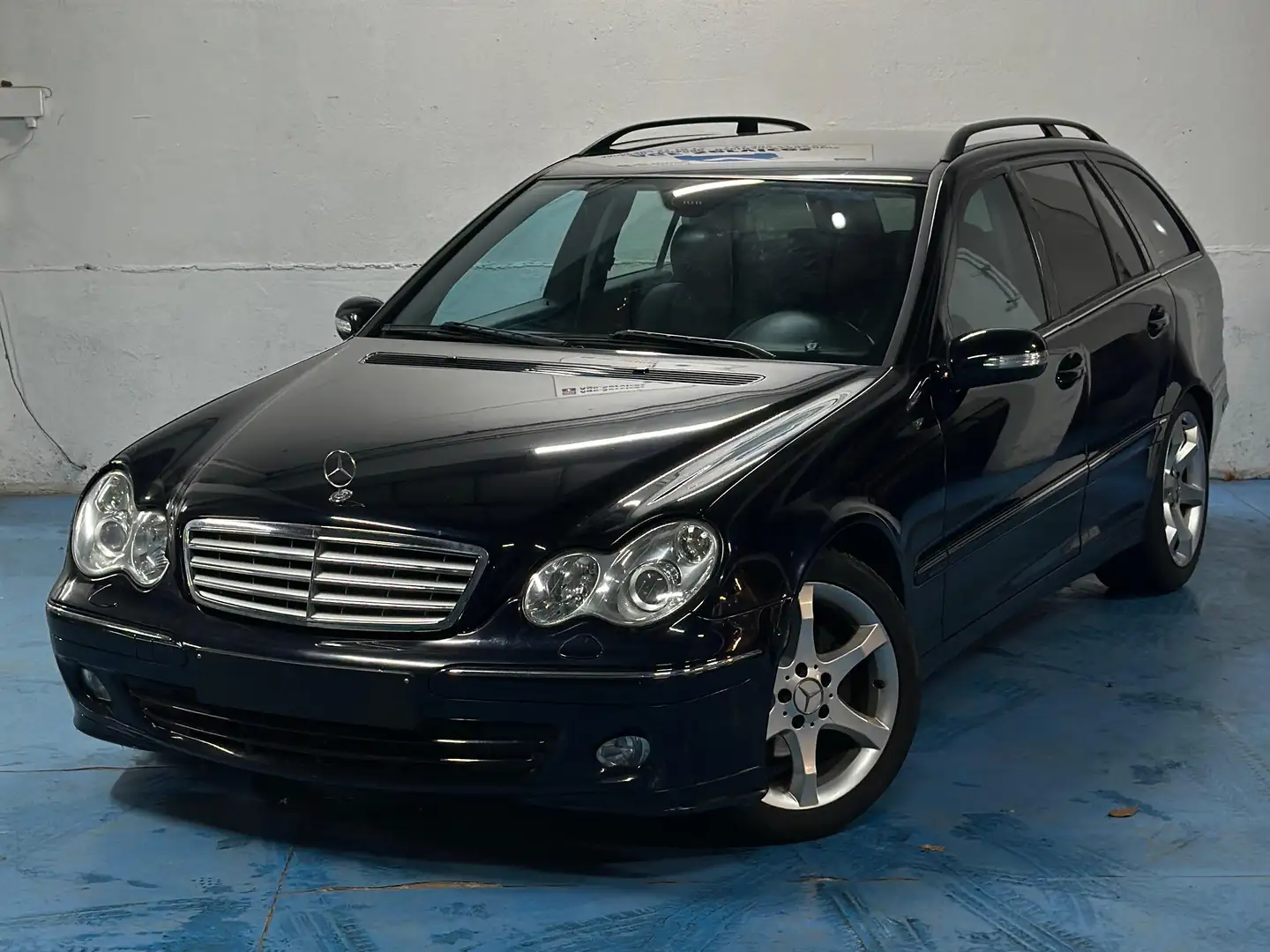 Mercedes-Benz C 200 C 200 Kompressor Avantgarde Kék - 1