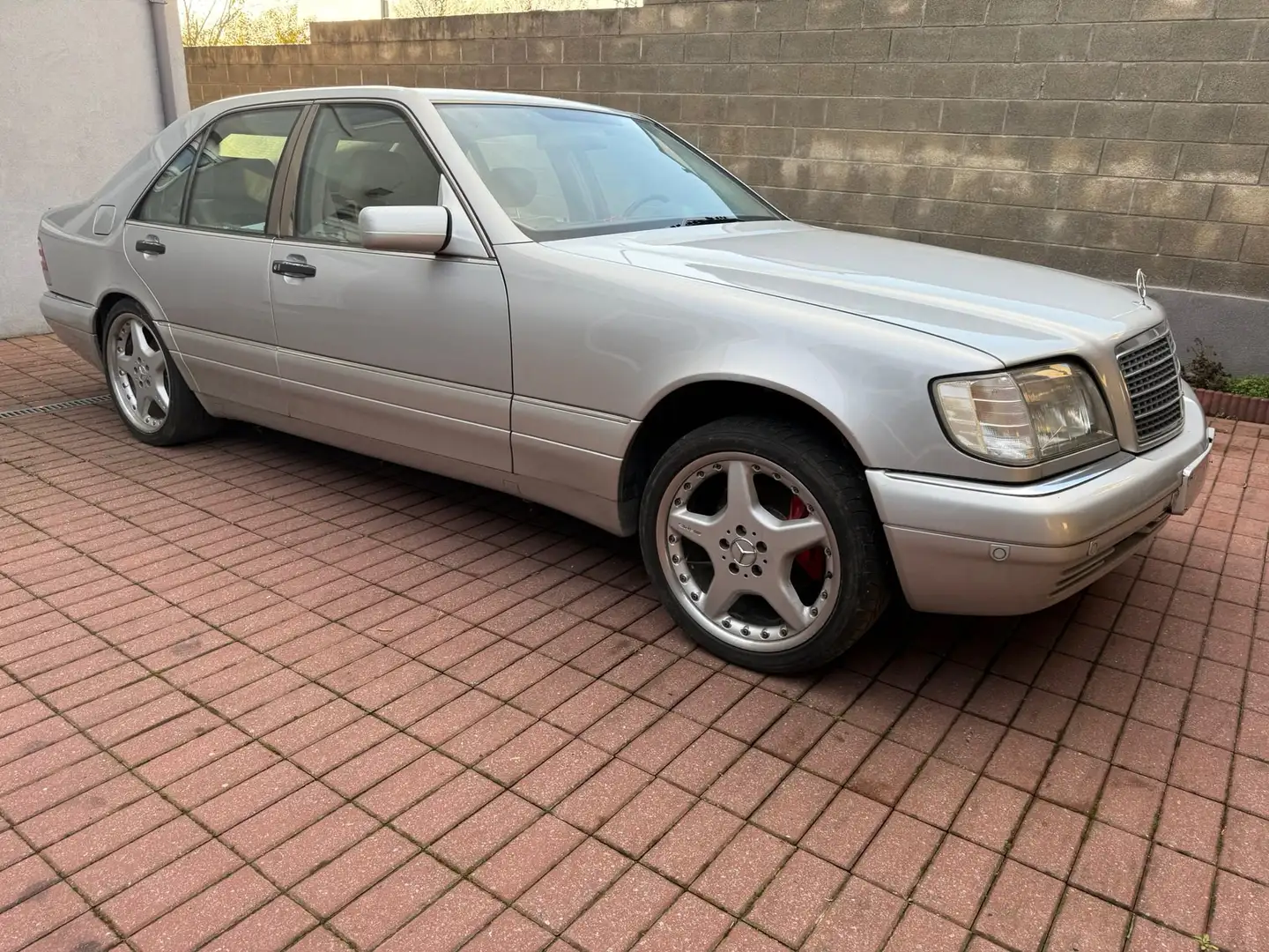 Mercedes-Benz S 400 classe S, w140, essence + LPG, démarre pas Gris - 1