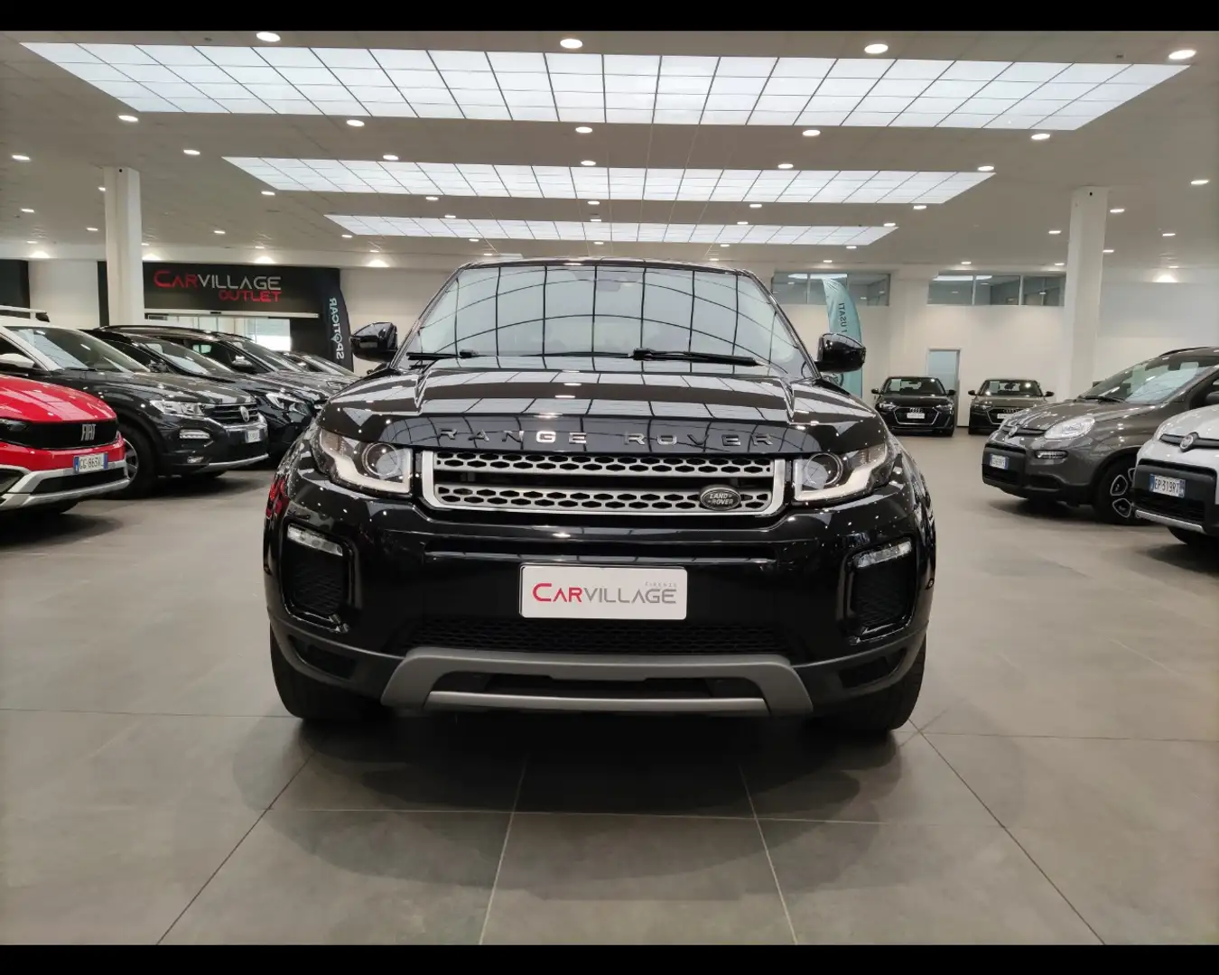 Land Rover Range Rover Evoque 2.0 D I4 MHEV HSE Negro - 2