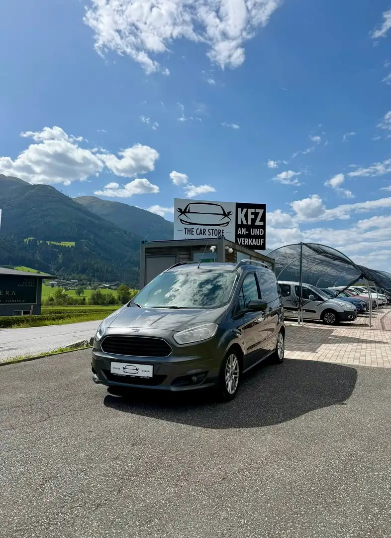 Ford Tourneo Courier Titanium *GARANTIE**FINANZIERUNG* Grau - 1