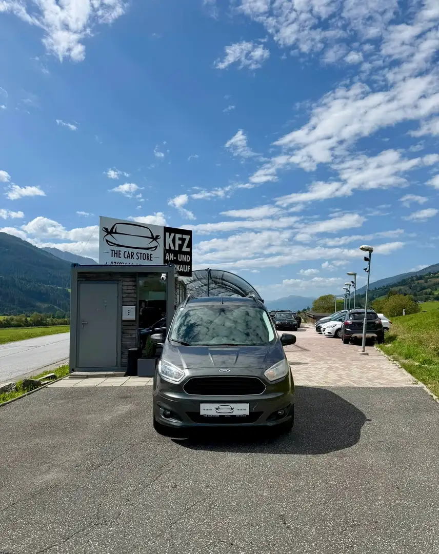 Ford Tourneo Courier Titanium *GARANTIE**FINANZIERUNG* Grau - 2