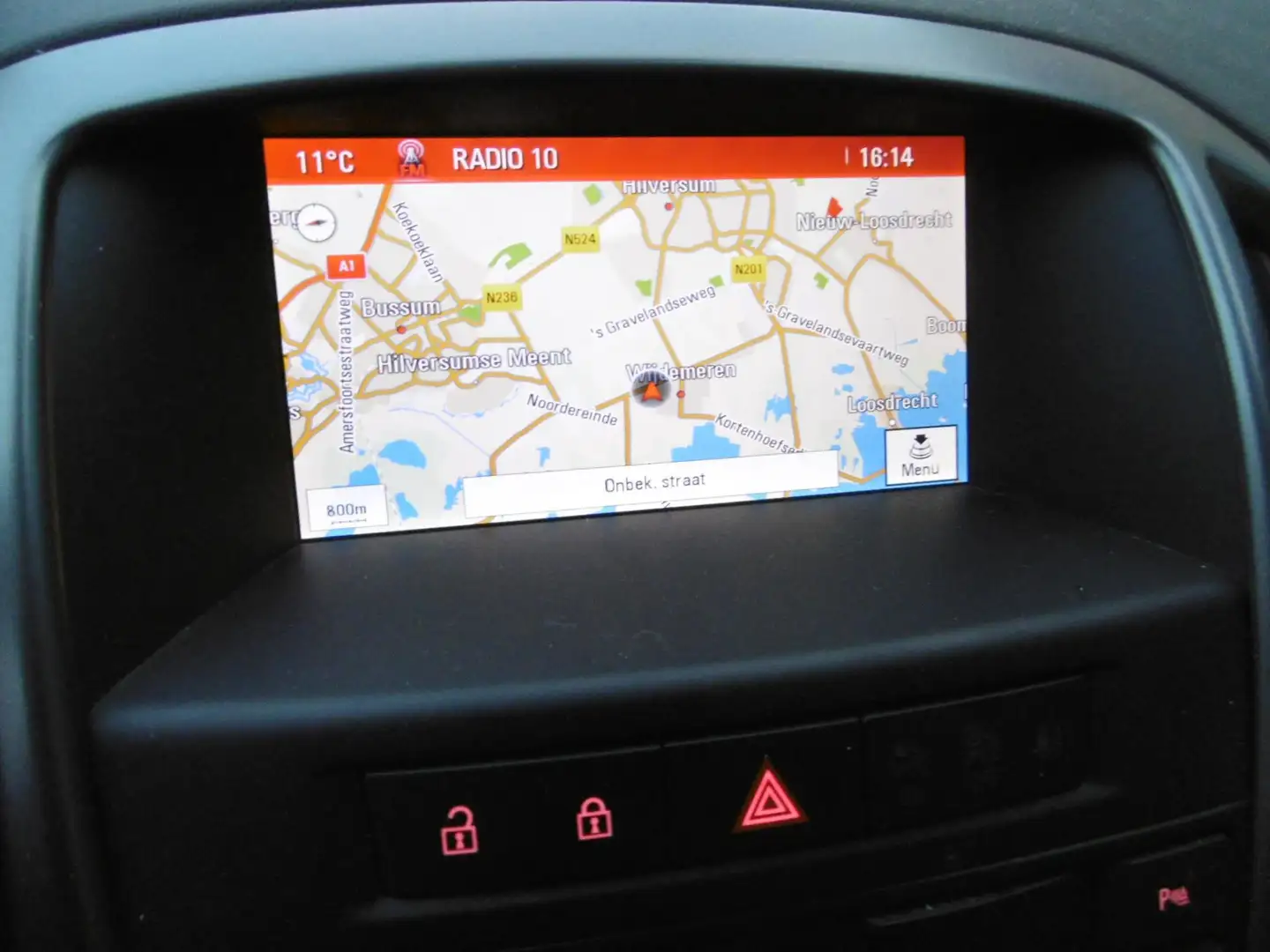 Opel Astra Sports Tourer 1.4 Turbo 120pk Airco Cruise Navi PD Gris - 2