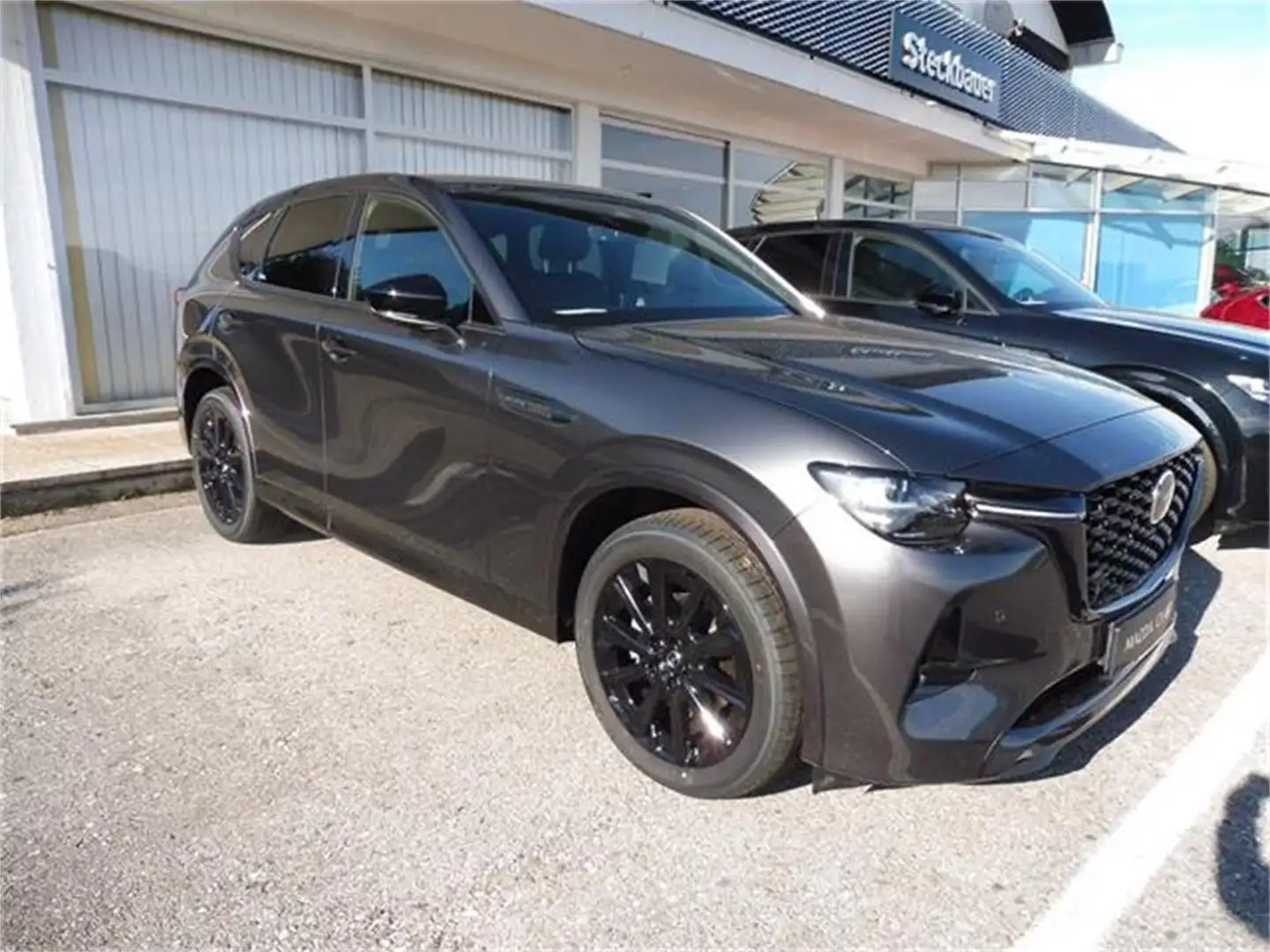 Mazda CX-60 3.3L e-SKYACTIV D 254ps 8AT AWD HOMURA Grau - 2