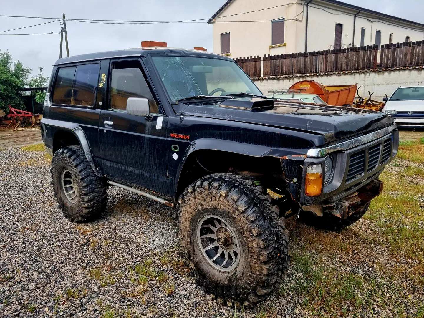 Nissan Patrol Patrol GR  2.8 td Nero - 1