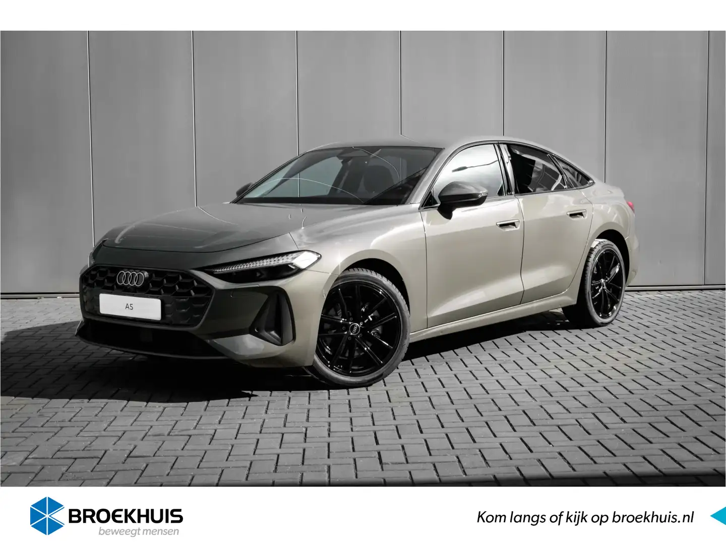 Audi A5 Limousine 2.0 TFSI Advanced Edition Grijs - 1