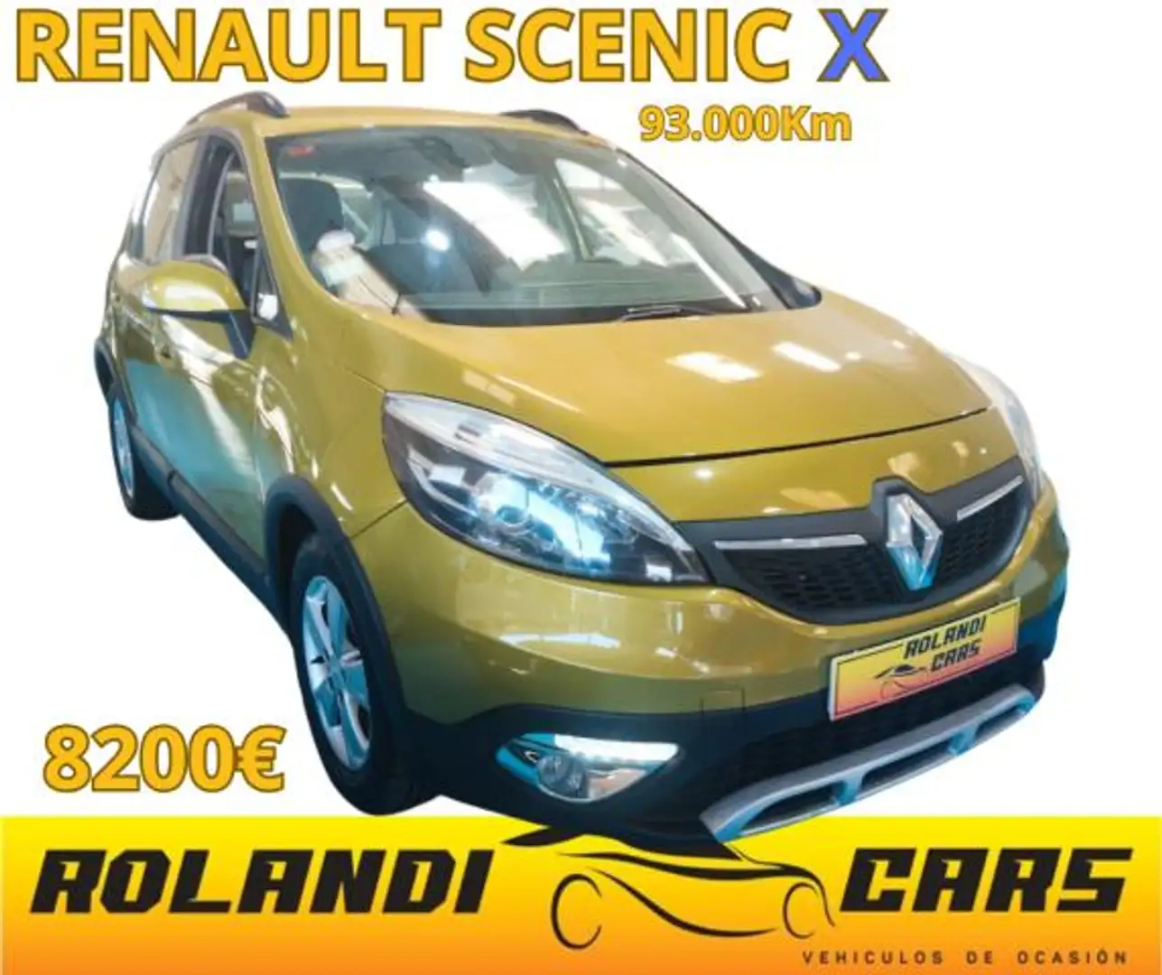 Renault Scenic X-Mod - 1