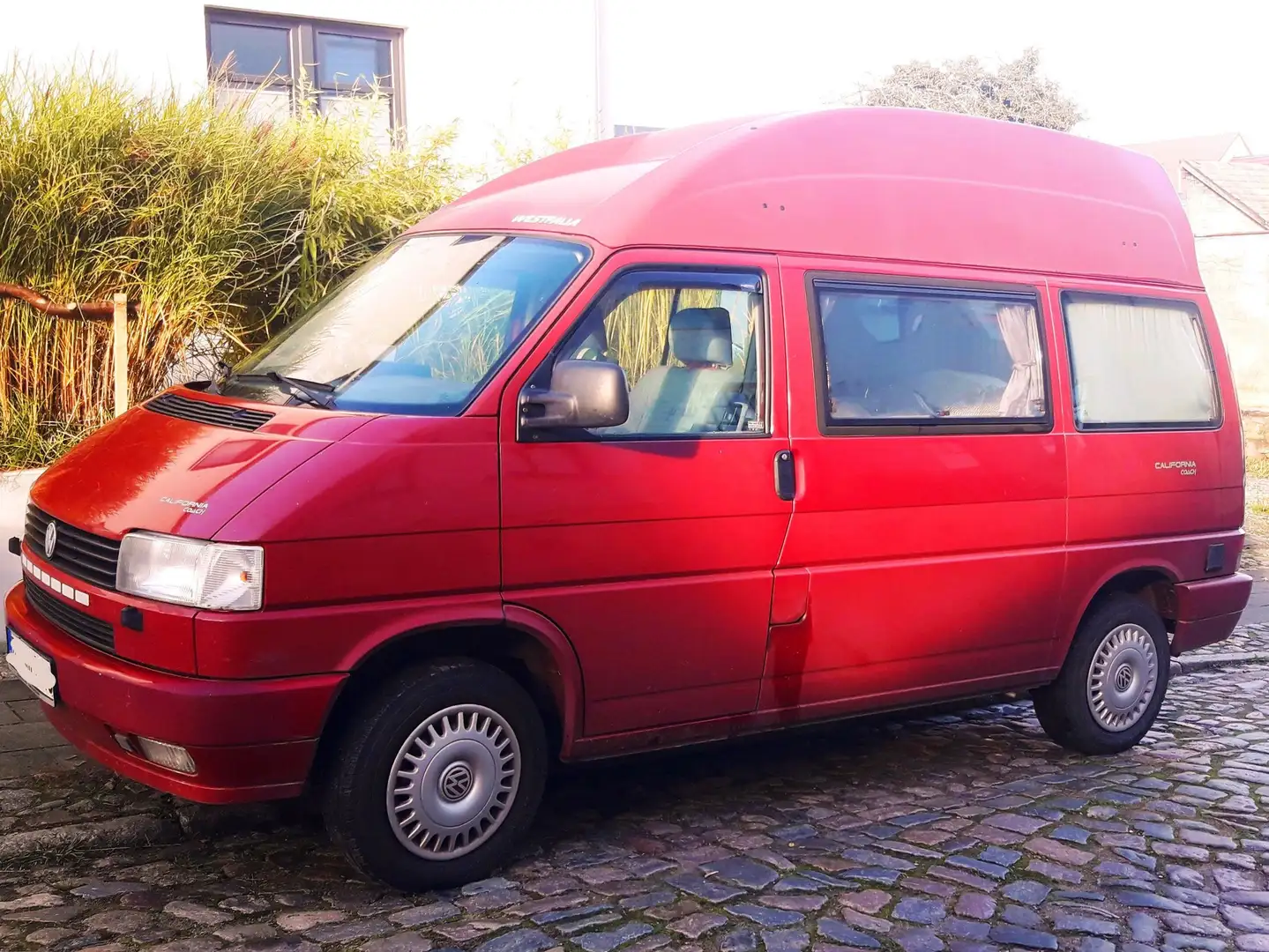 Volkswagen T4 California Coach Czerwony - 2