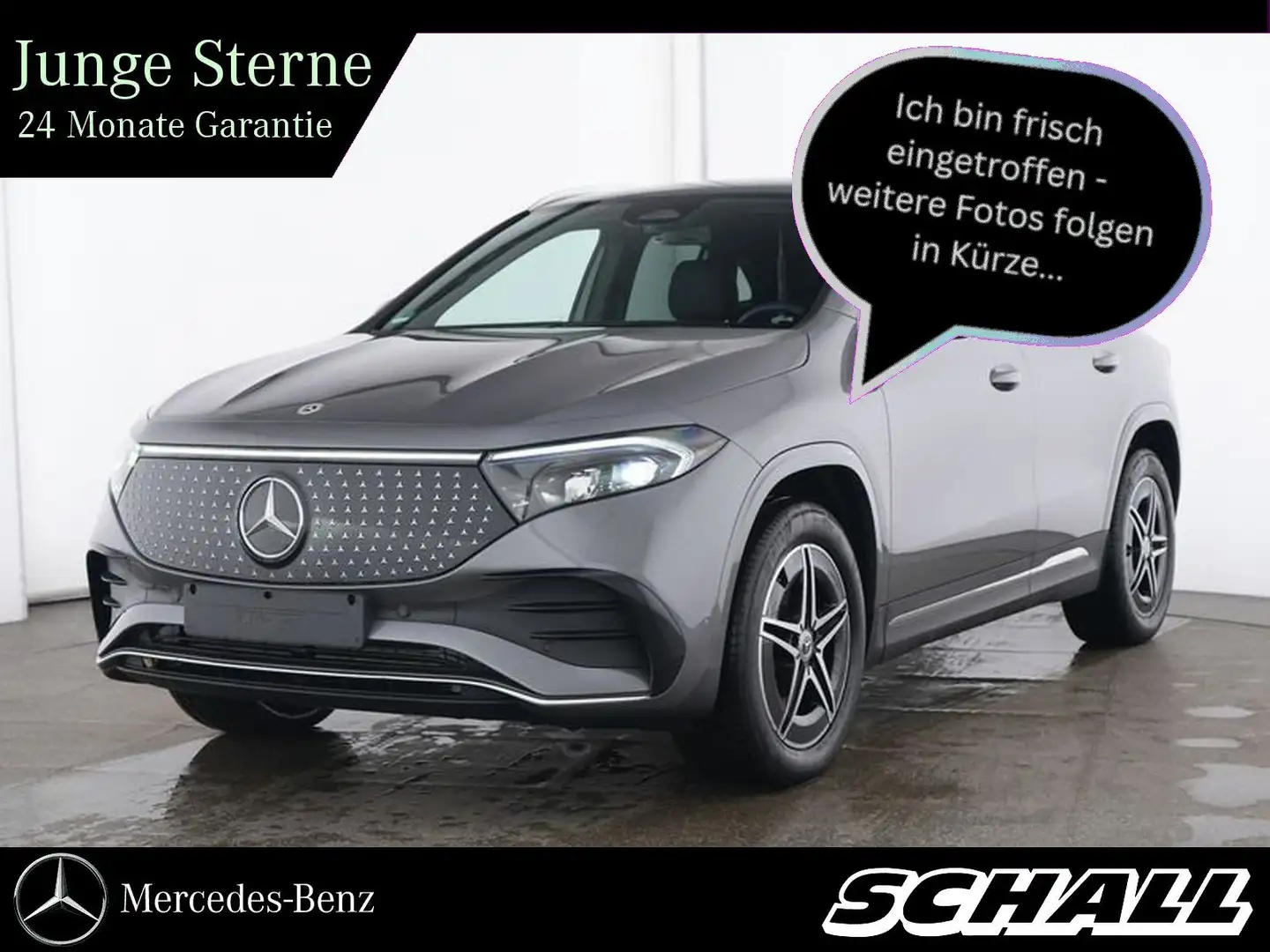 Mercedes-Benz EQA 350 4M AMG+18"+LED+KAM+MBUX+DIST-VOR+EASYPA Grau - 1