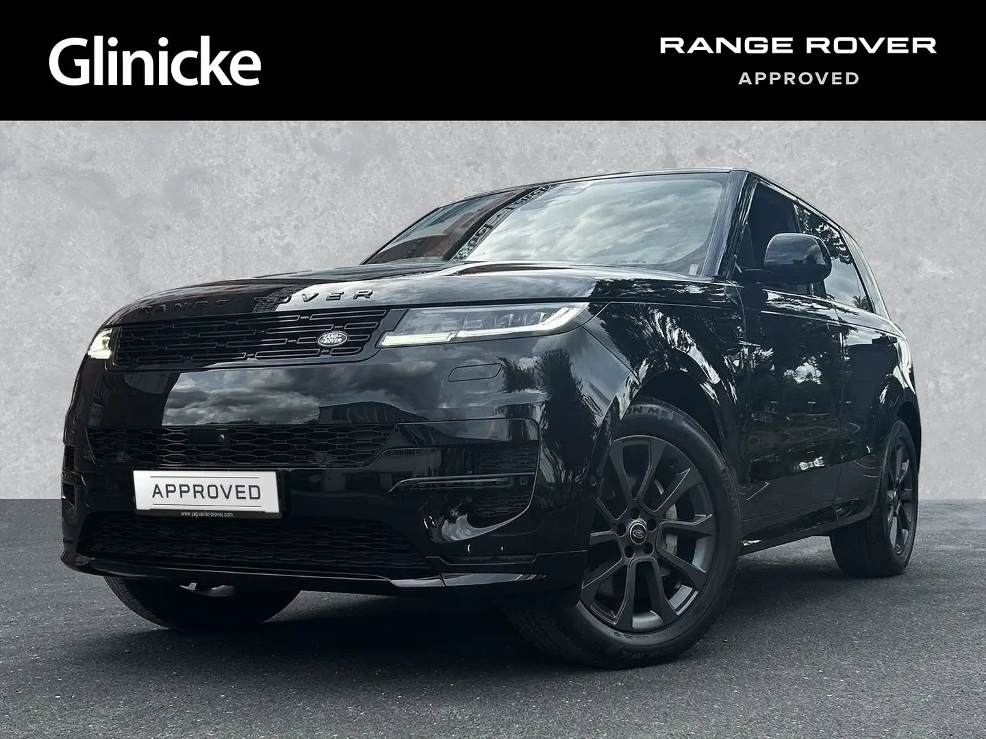 Land Rover Range Rover Sport D300 Dynamic SE / AHK Elekt.*H Zwart - 1