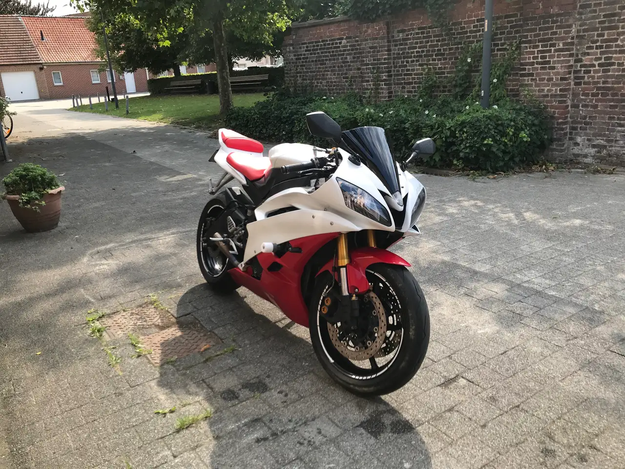 Yamaha YZF-R6