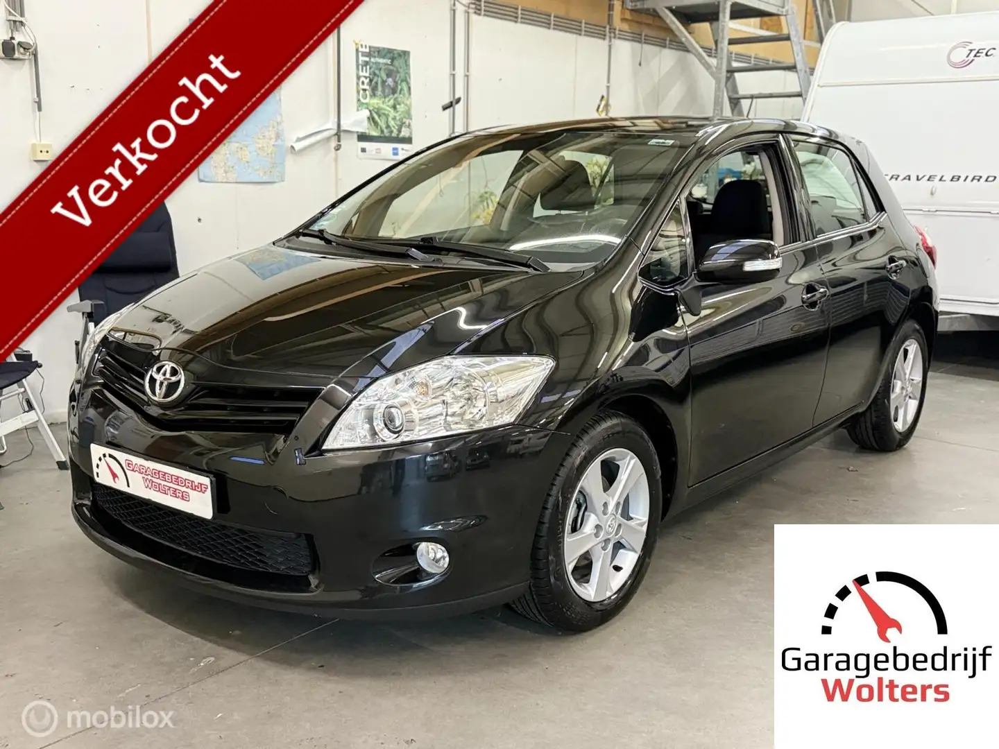 Toyota Auris 1.6 Dynamic CAMERA CRUISE ECC VOLL Nero - 1