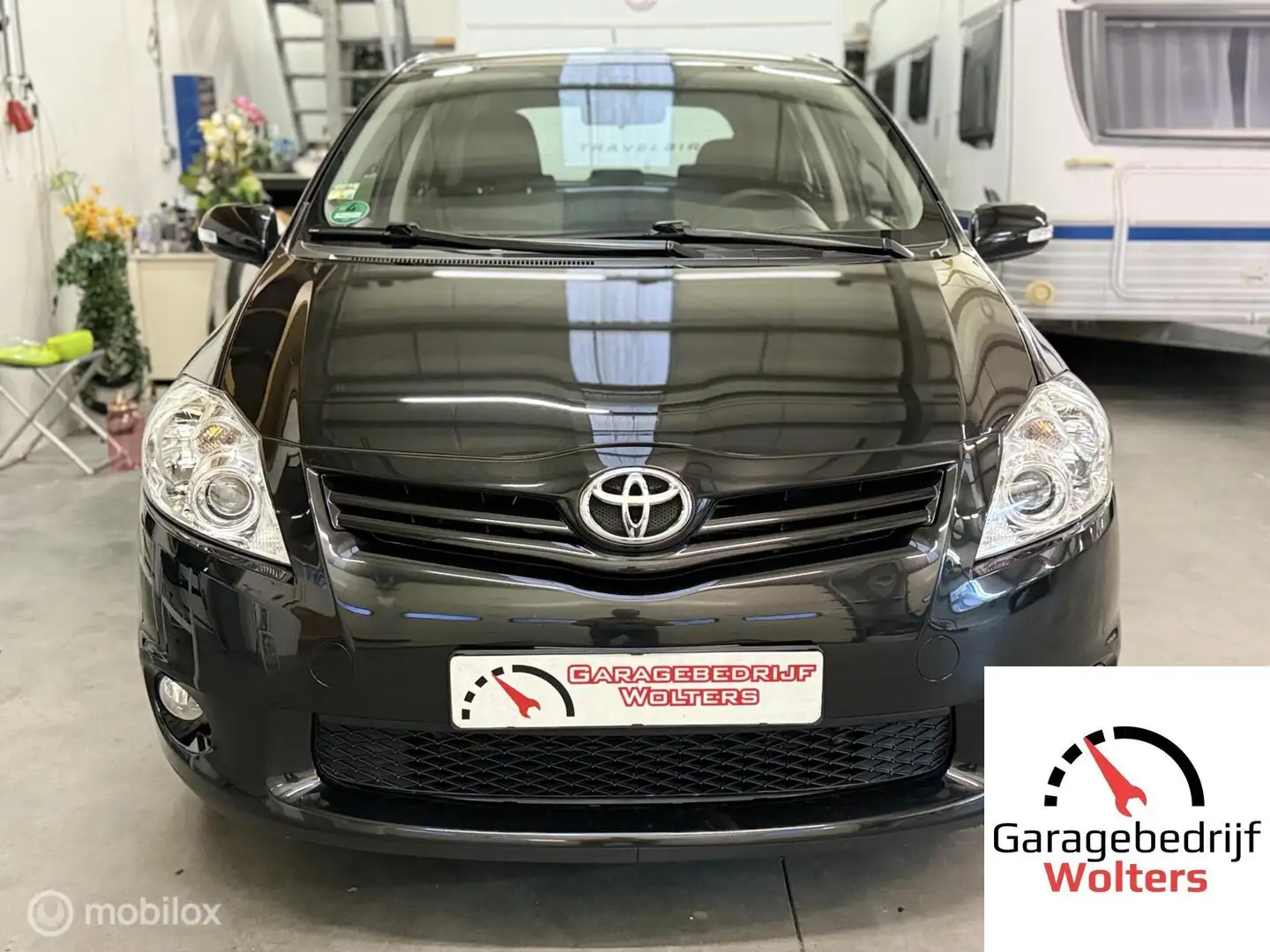 Toyota Auris 1.6 Dynamic CAMERA CRUISE ECC VOLL Nero - 2