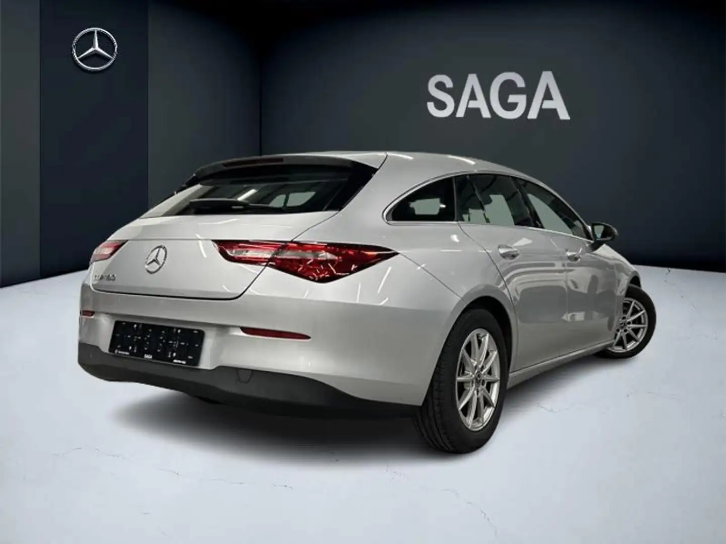 Mercedes-Benz CLA 180 Shooting Brake Toit Panoramique Zilver - 2
