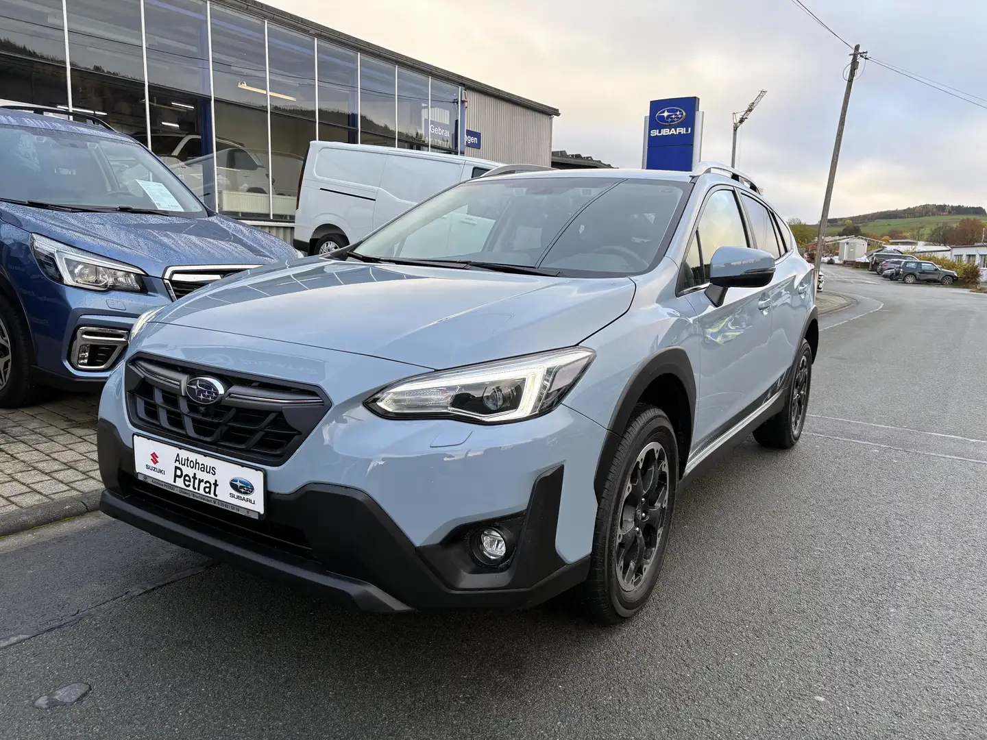 Subaru XV Exclusive Vert - 1