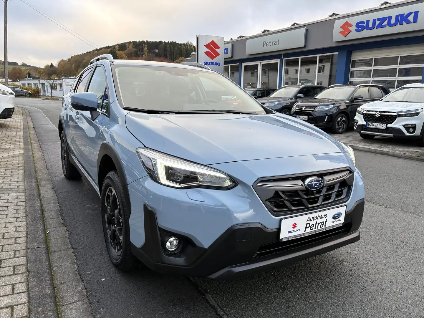 Subaru XV Exclusive Grün - 2