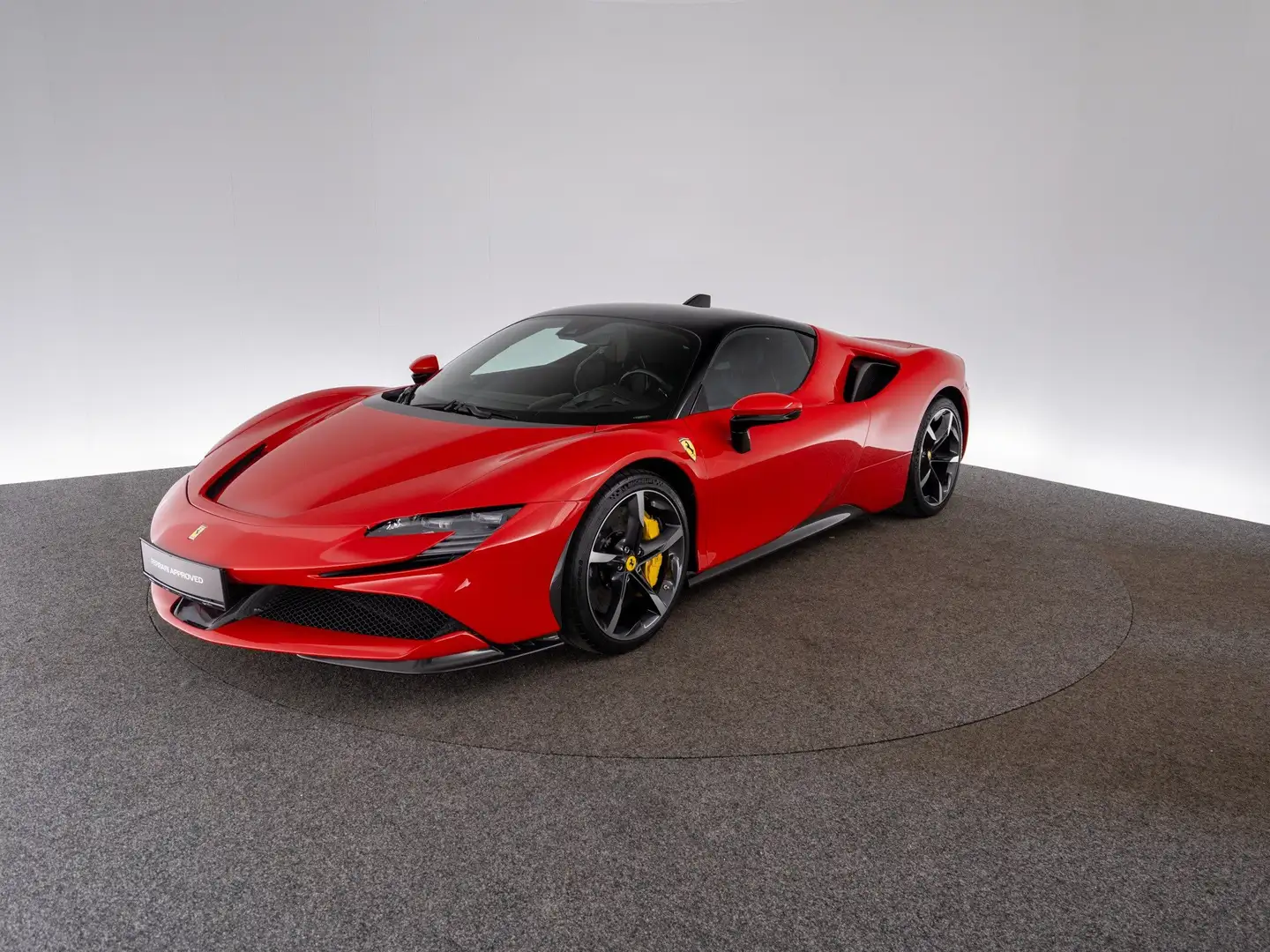 Ferrari SF90 Stradale FERRARI SINGEN Rot - 1