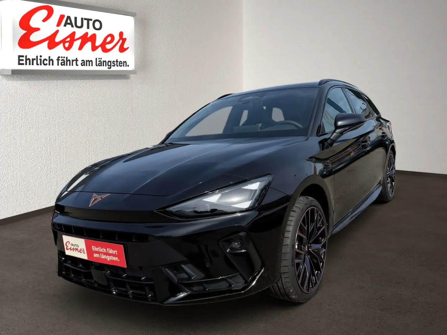 CUPRA Leon SP Kombi 1.5 eTSI DSG AHK AUT Facelift Schwarz - 2