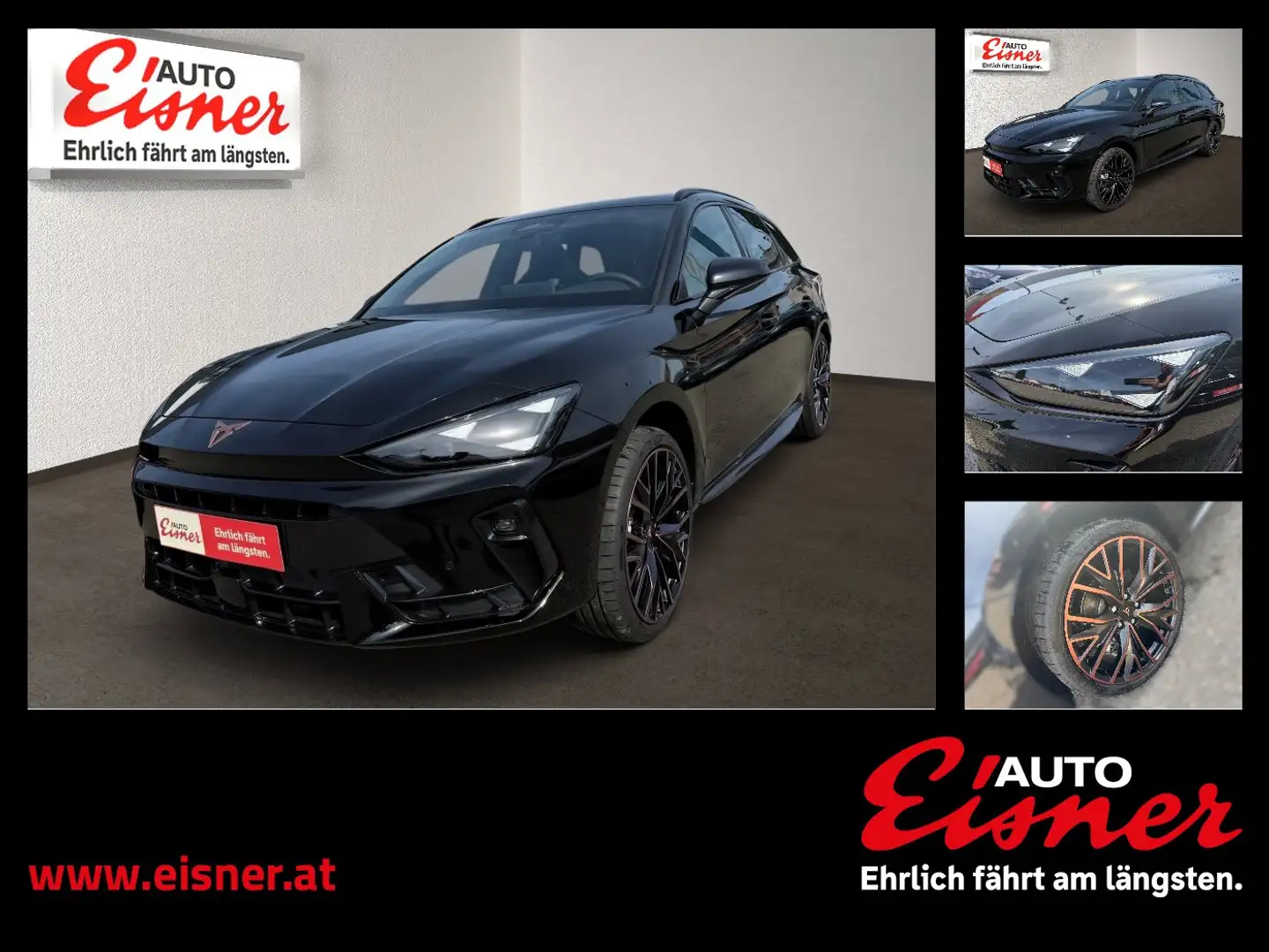 CUPRA Leon SP Kombi 1.5 eTSI DSG AHK AUT Facelift Schwarz - 1