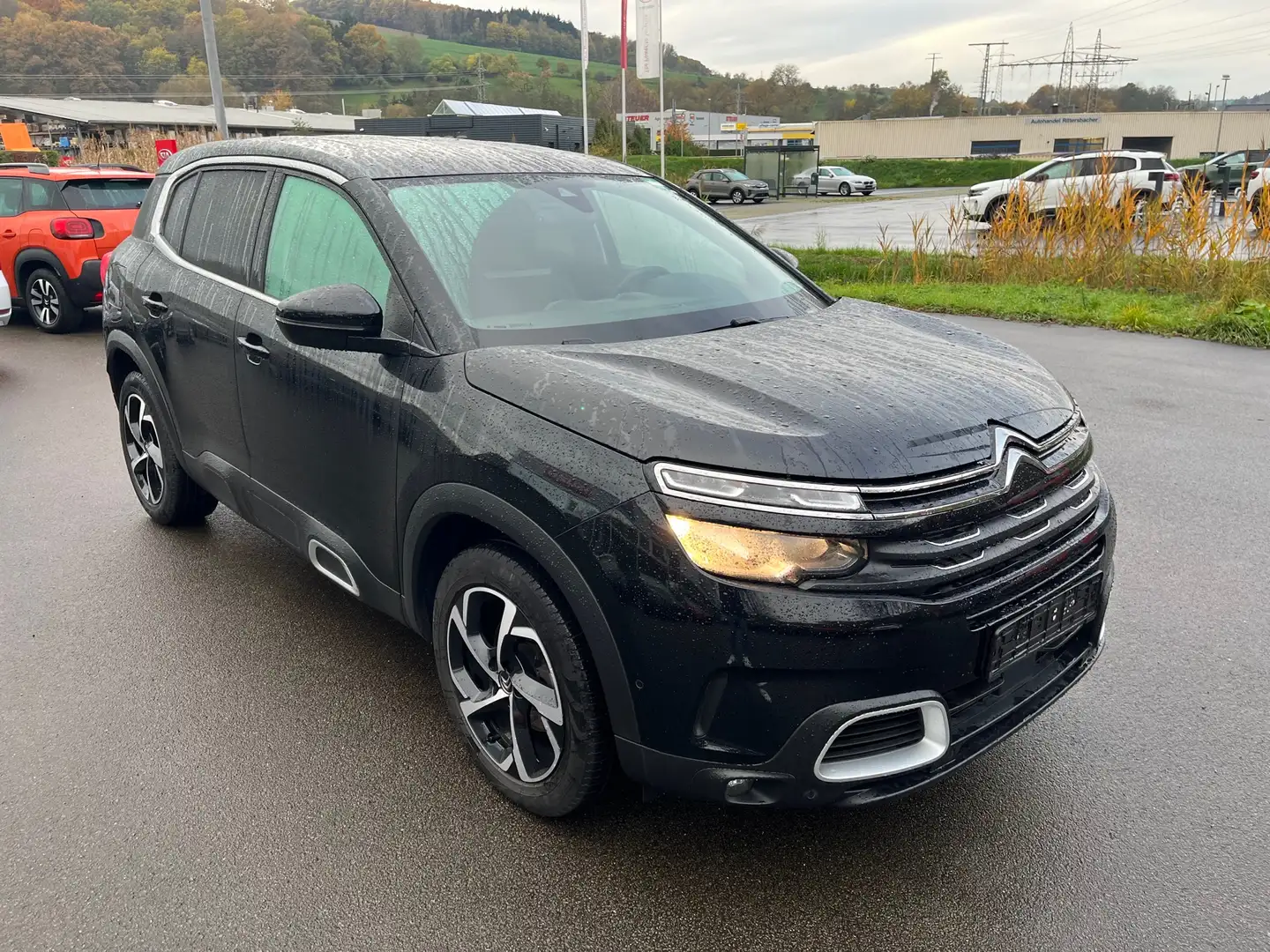 Citroen C5 Aircross Feel Negro - 2