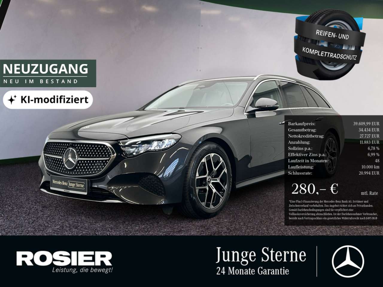 Mercedes-Benz E 220 2025