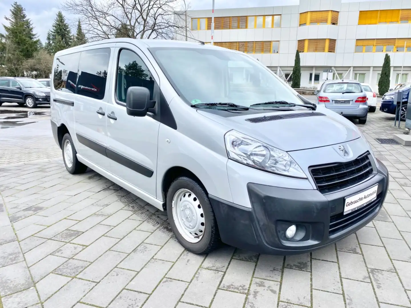 Peugeot Expert L2H1 Access,9-Sitzer,Klima, Сірий - 2