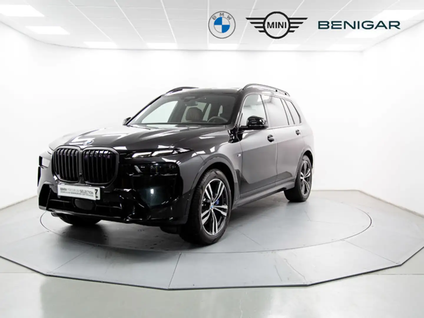BMW X7 xDrive 40dA Nero - 1
