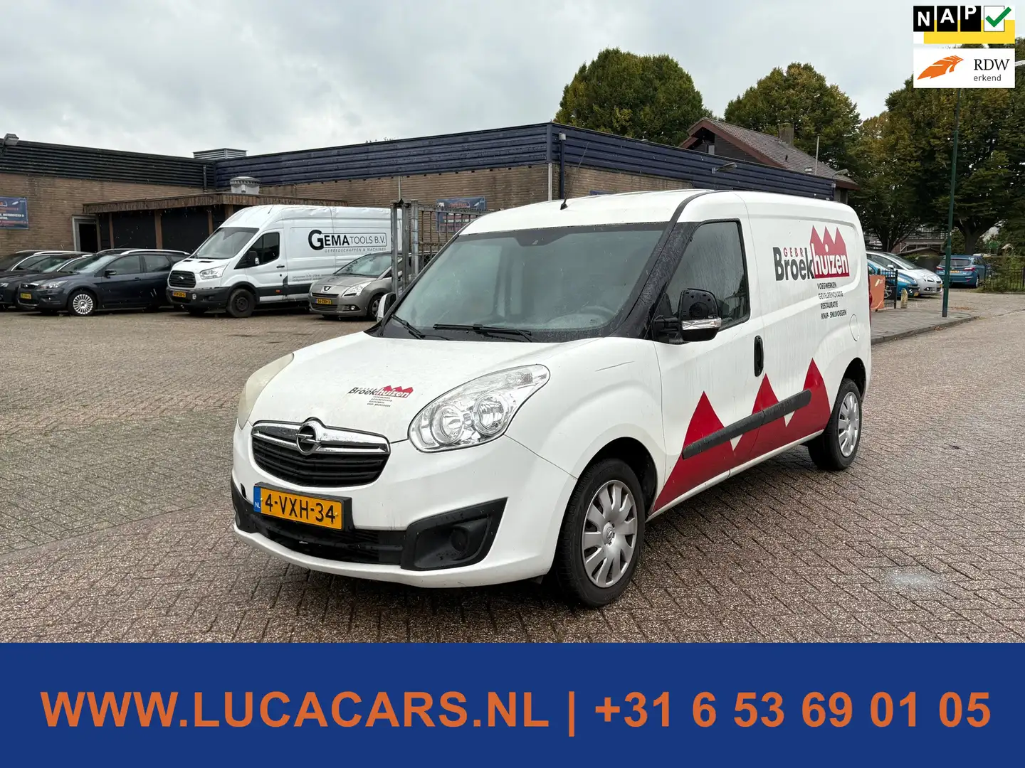 Opel Combo 1.3 CDTi L2H1 ecoFLEX AIRCO NIEUWE APK - 1