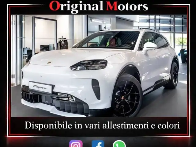 2026 Porsche Cayenne in White for sale