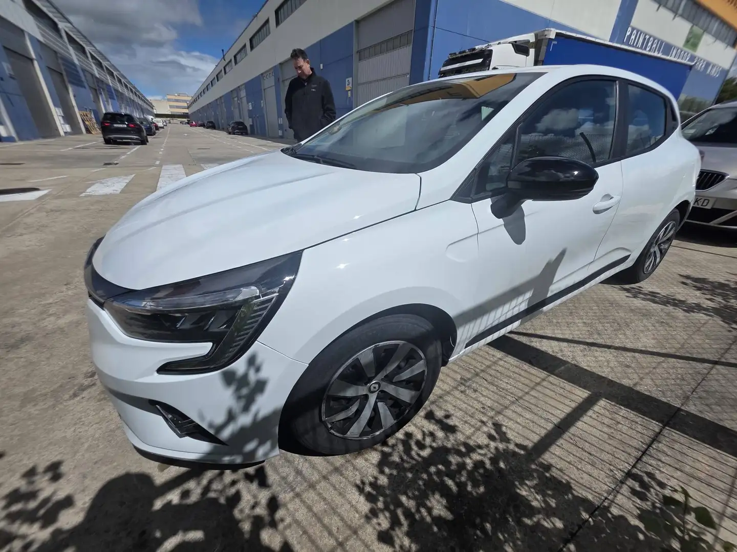 Renault Clio Clio Blue dCi Equilibre 74kW Equilibre Blanco - 1
