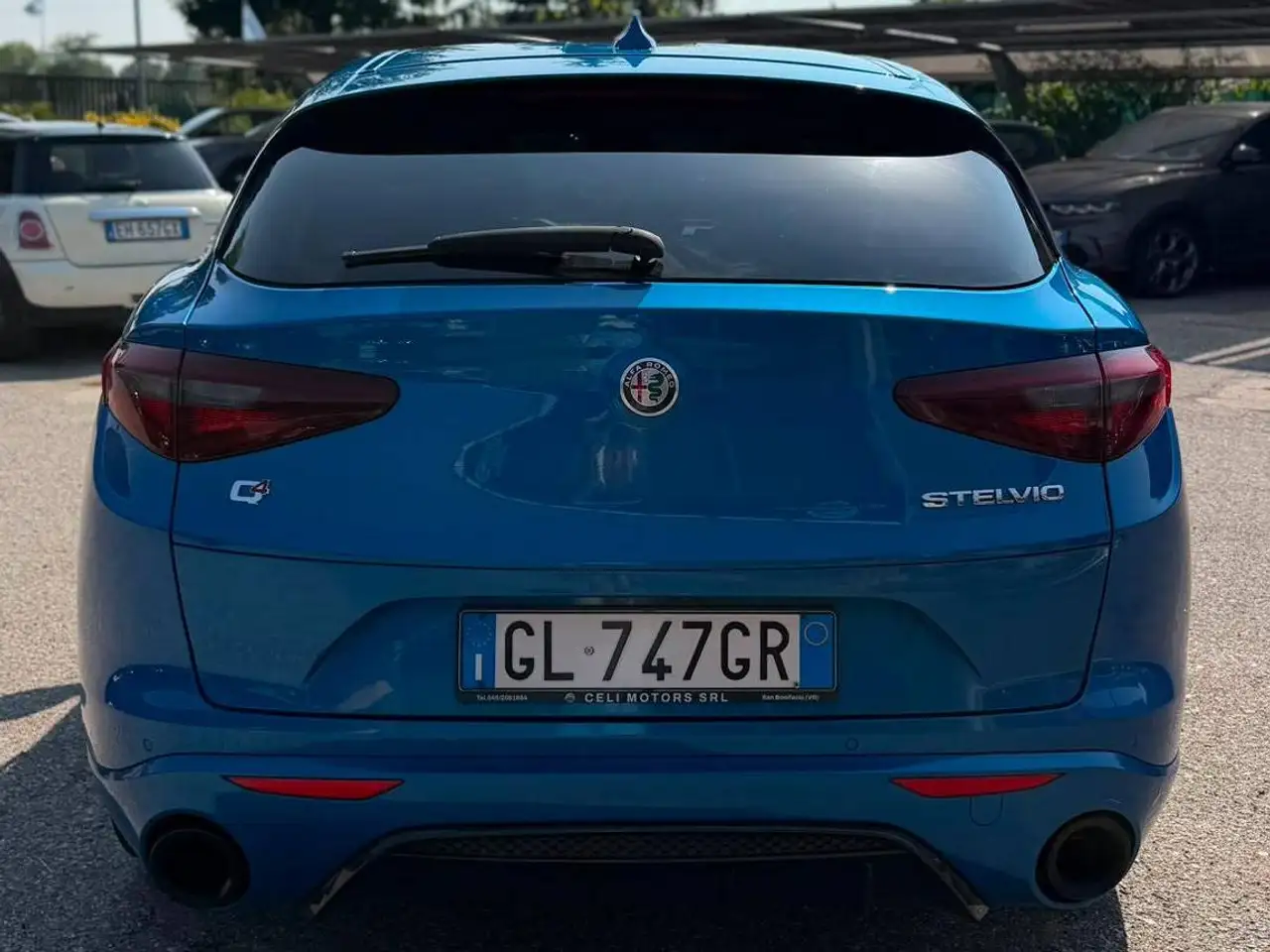 Alfa Romeo Stelvio 2022